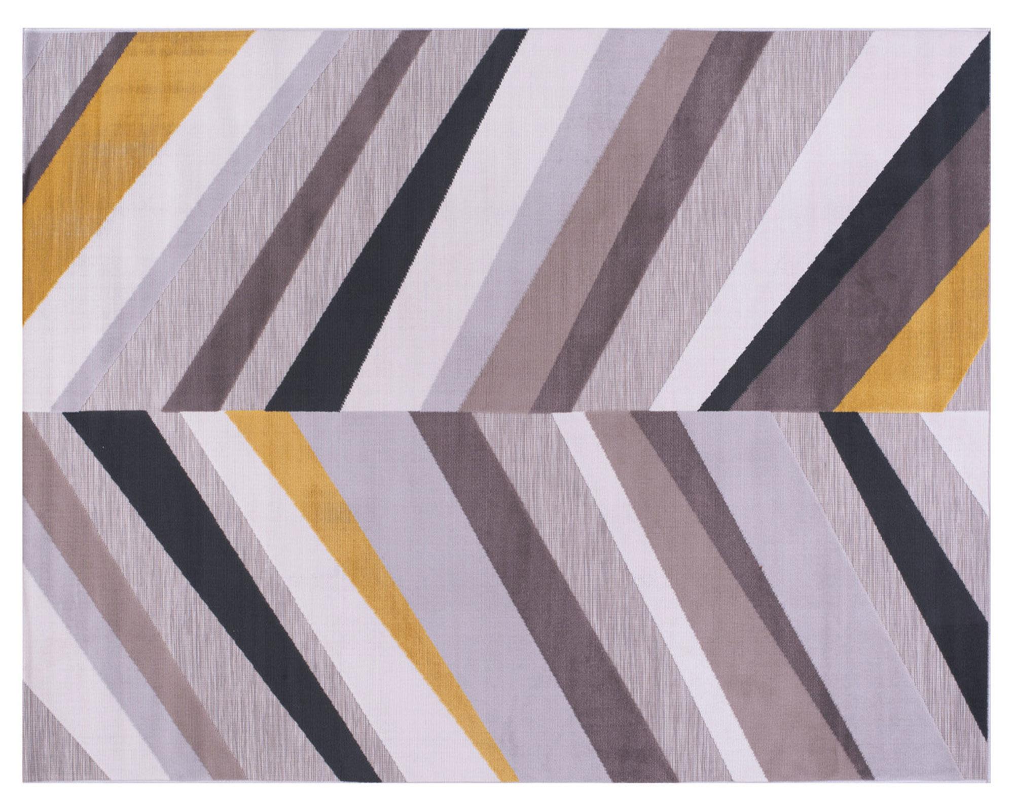 Alfombra 120x170 cm Liverpool azul/beige Dib-0