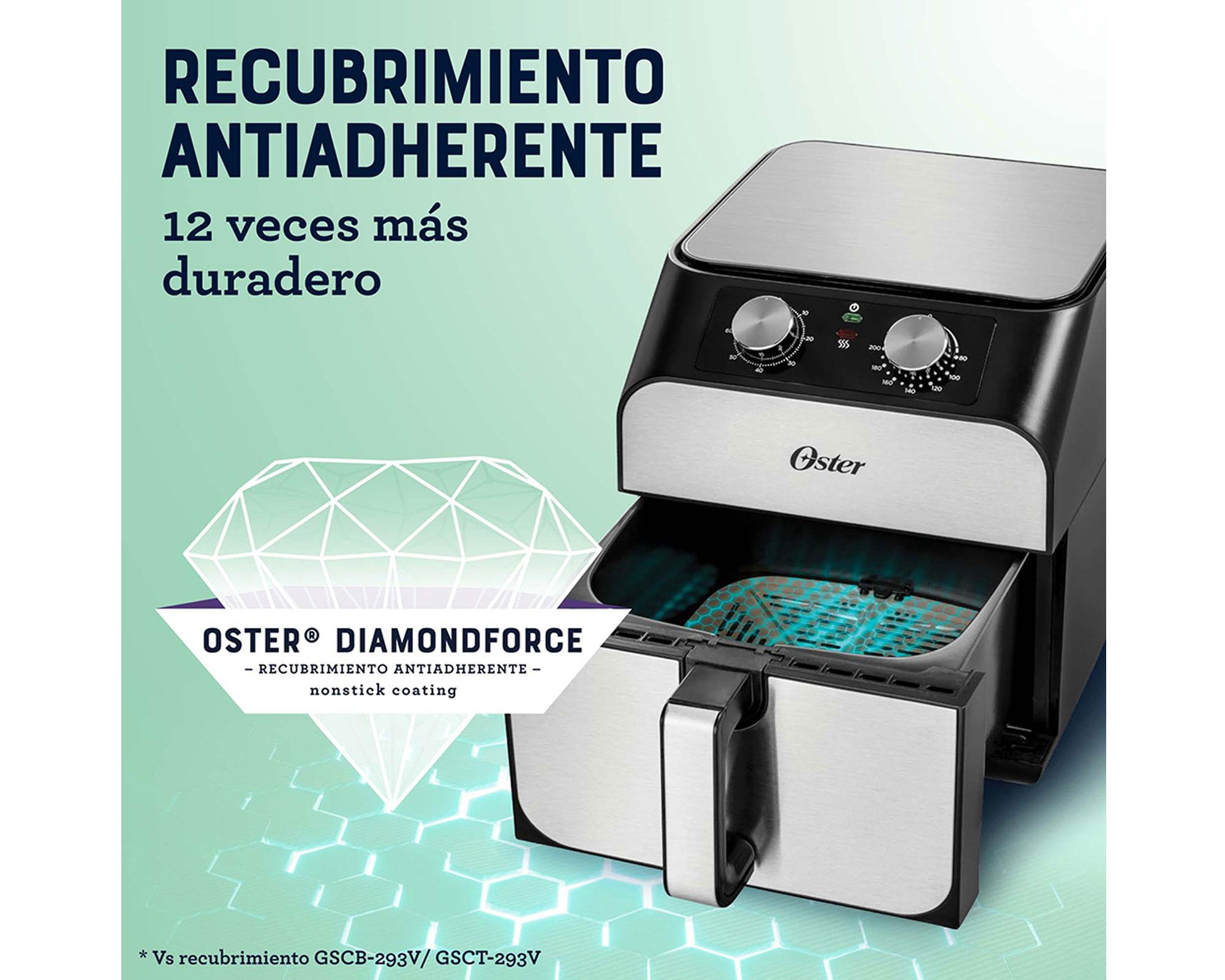 Freidora de aire 6.8 litros Oster-3