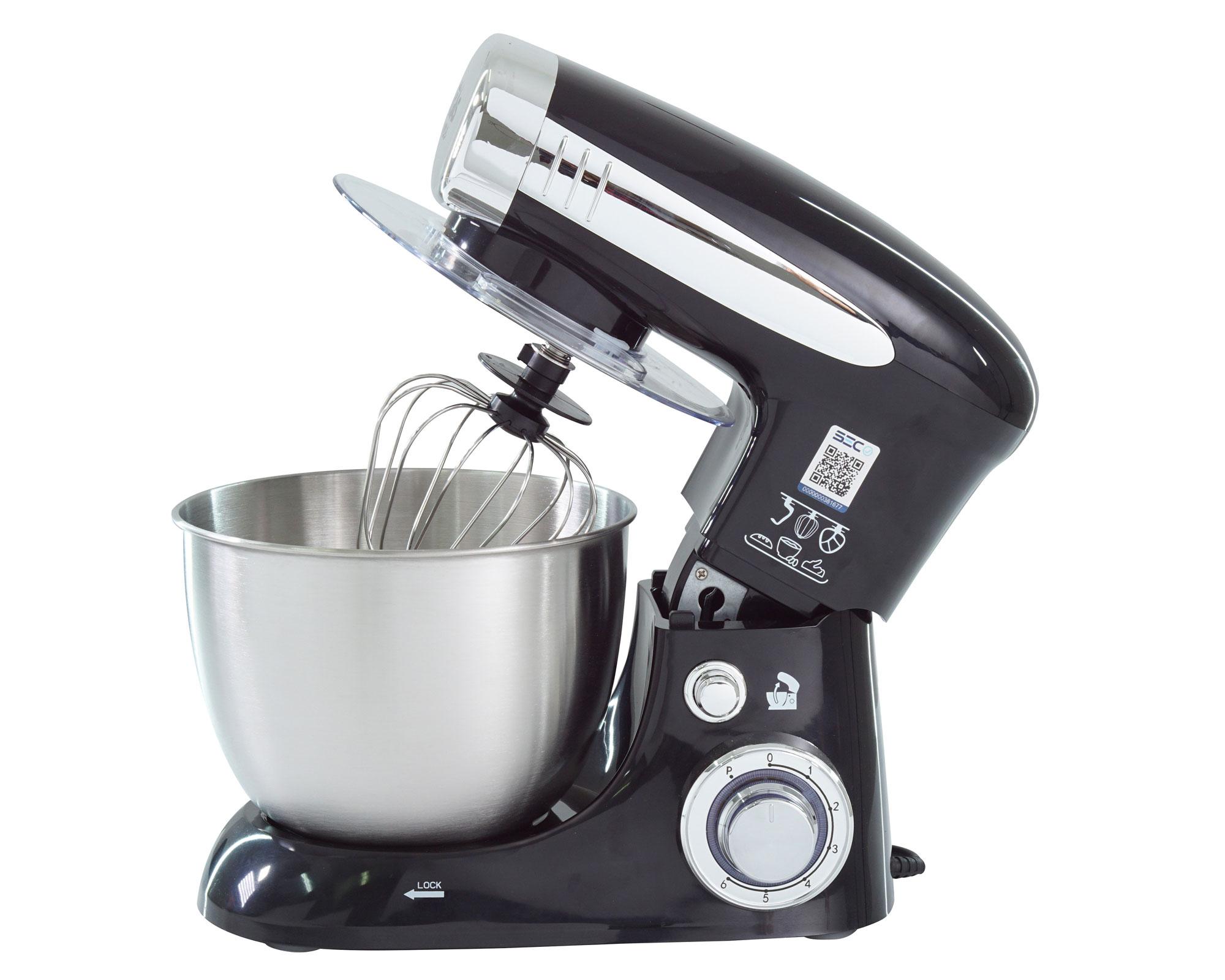 Batidora 4 lt Lorenzza negro-0