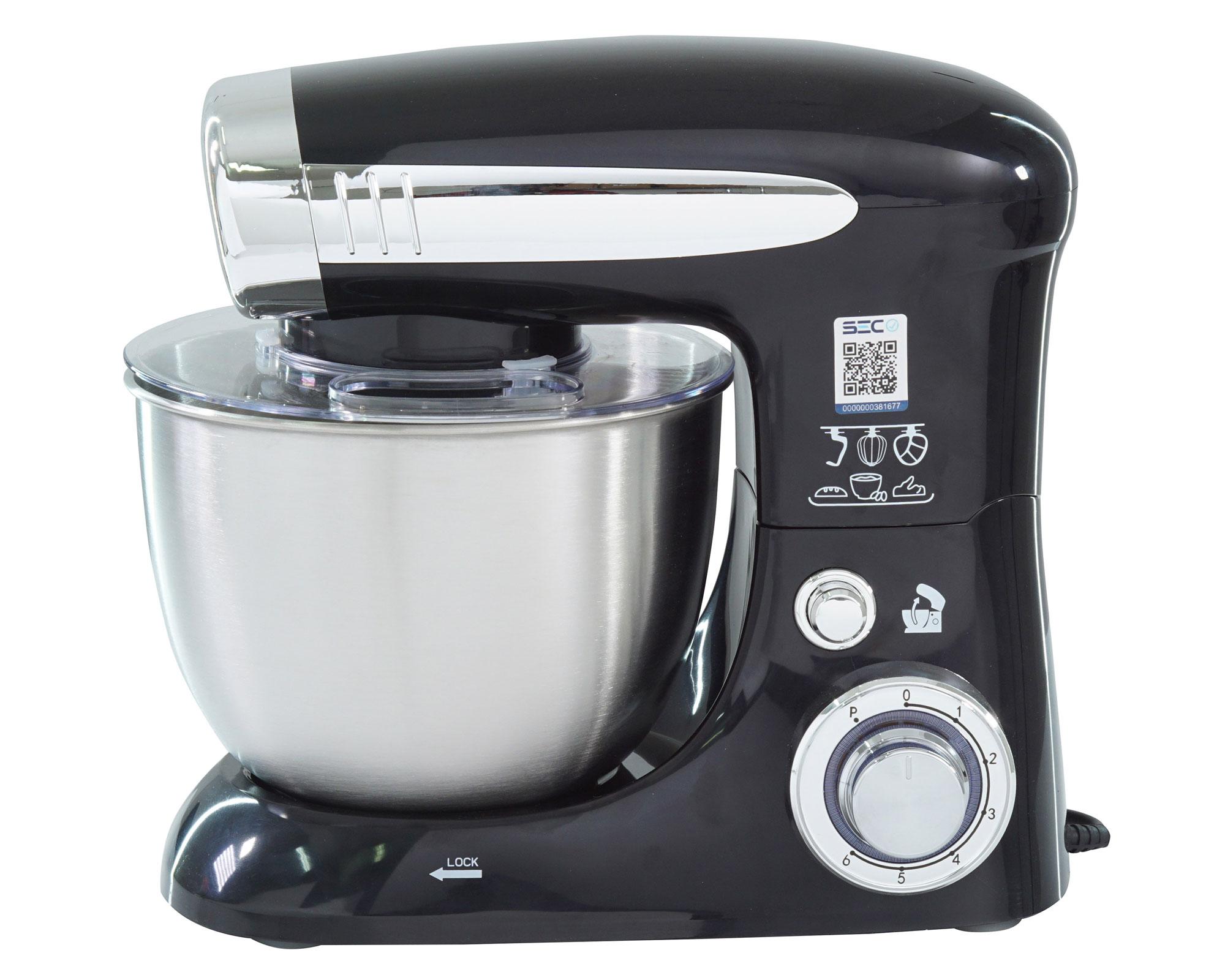 Batidora 4 lt Lorenzza negro-1