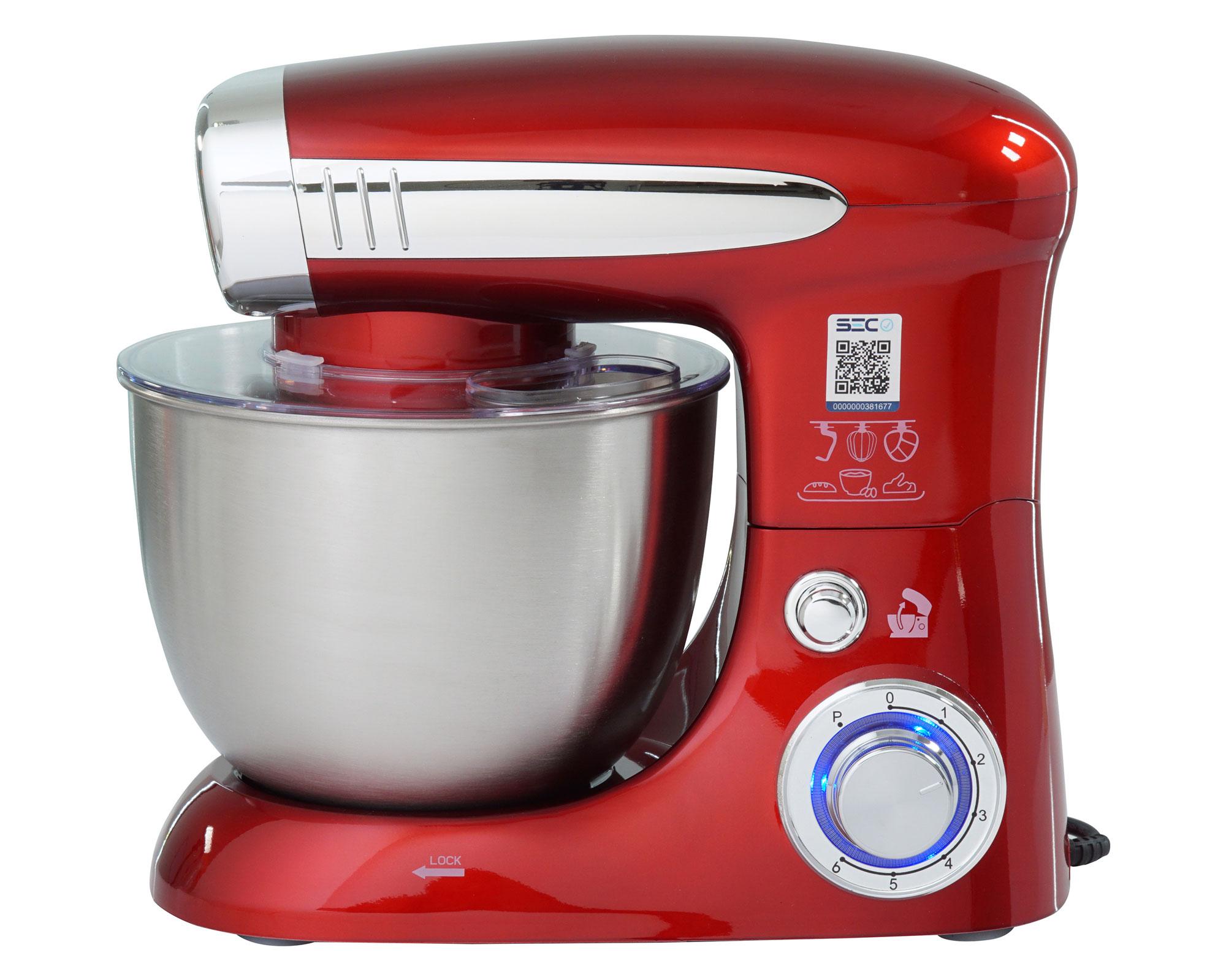 Batidora Lorenzza 4 lt rojo-0