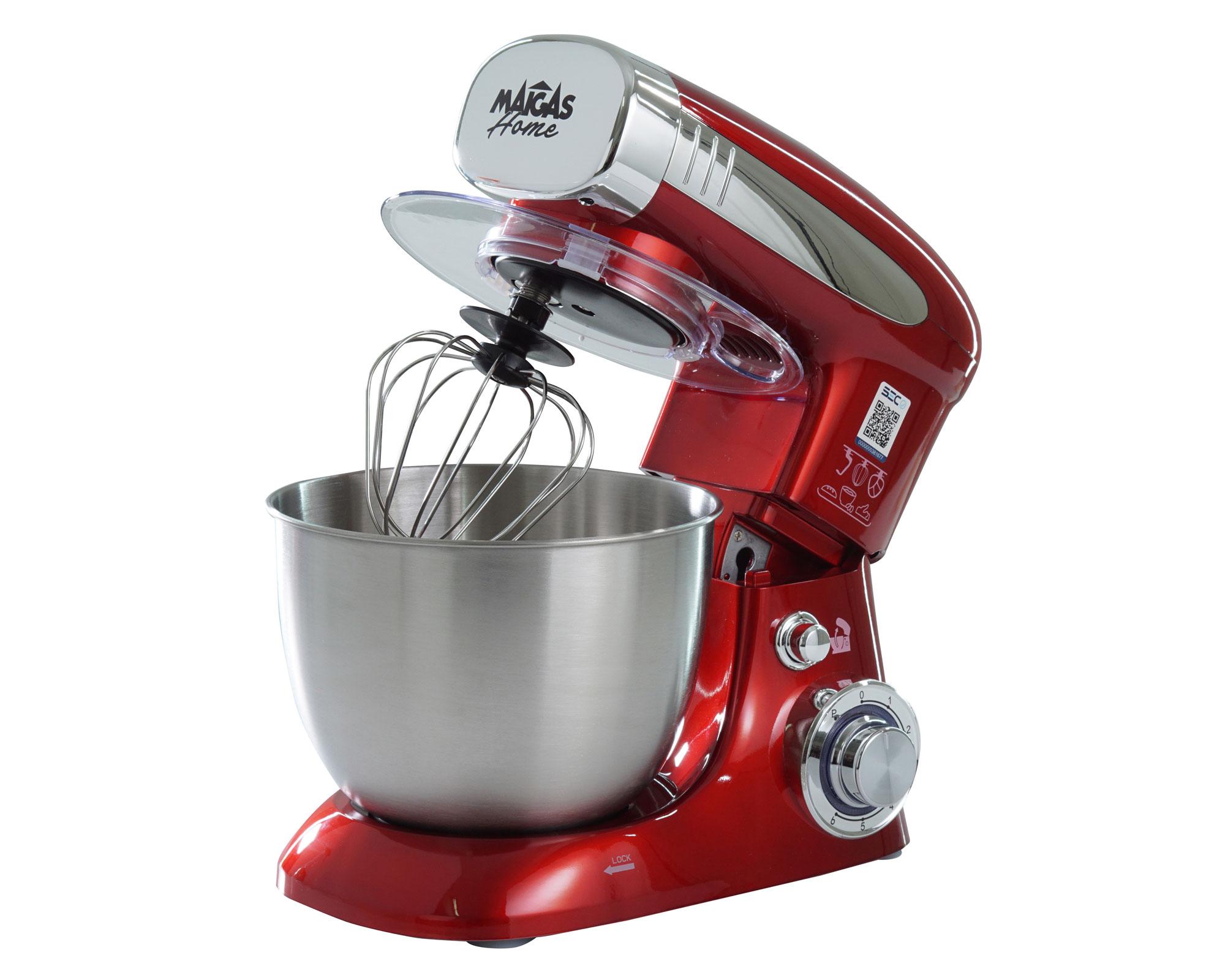 Batidora Lorenzza 4 lt rojo-1