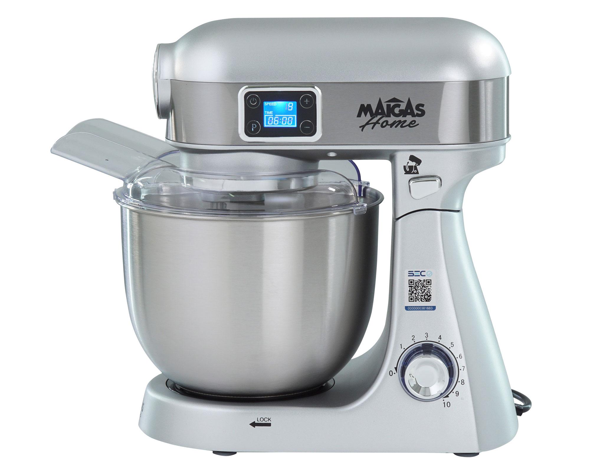 Batidora 5 lt Lorenzza silver-0