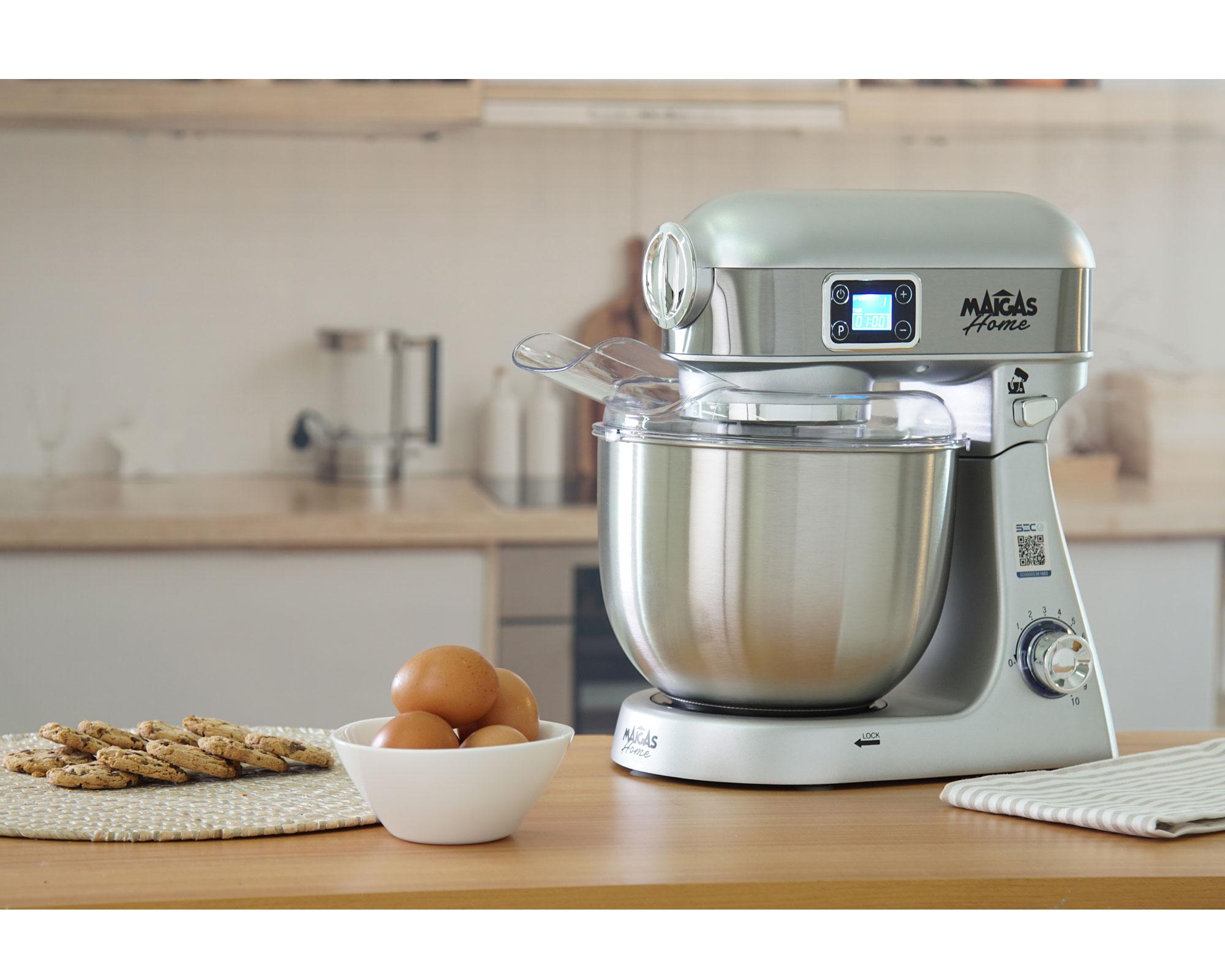 Batidora 5 lt Lorenzza silver-2