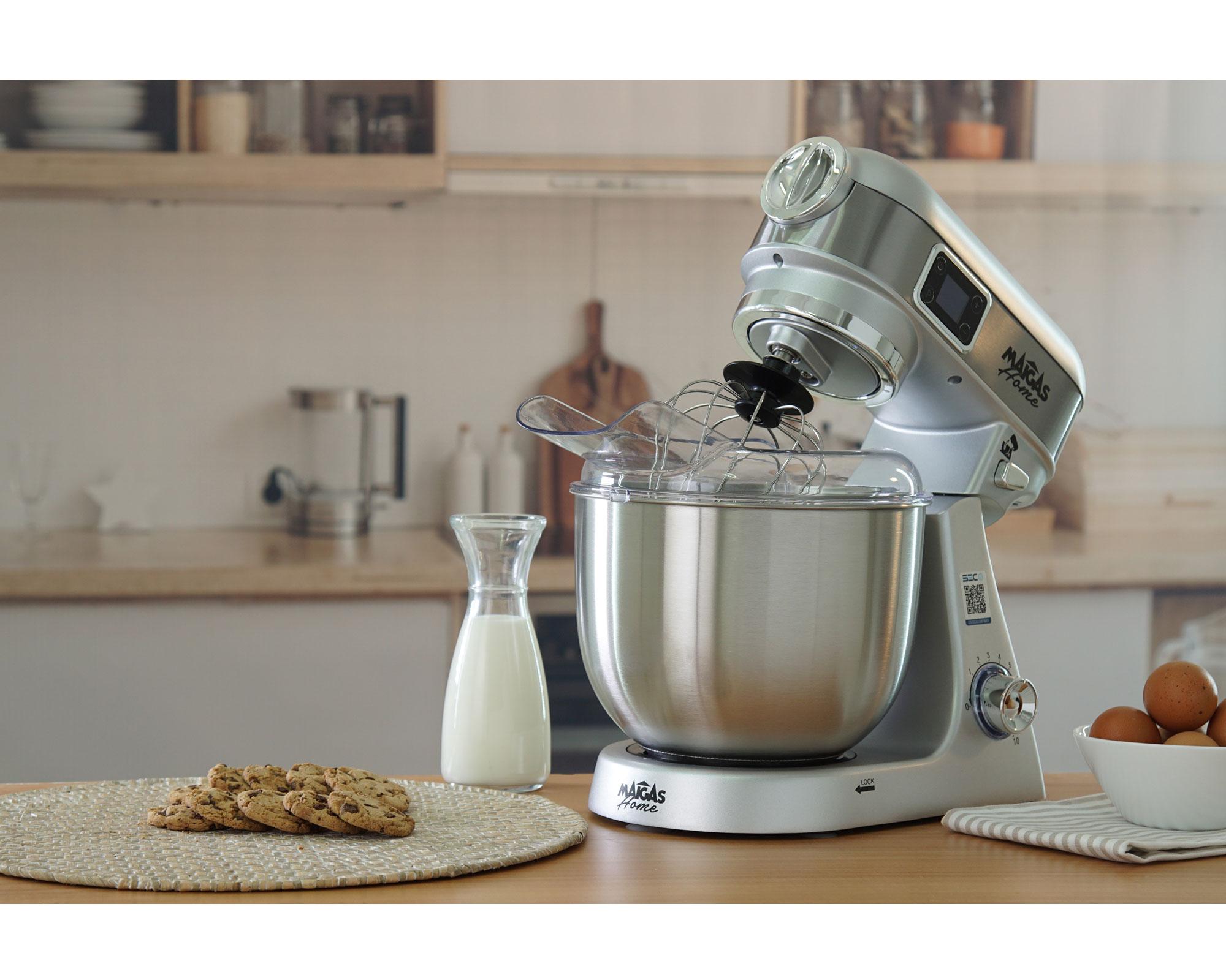 Batidora 5 lt Lorenzza silver-1