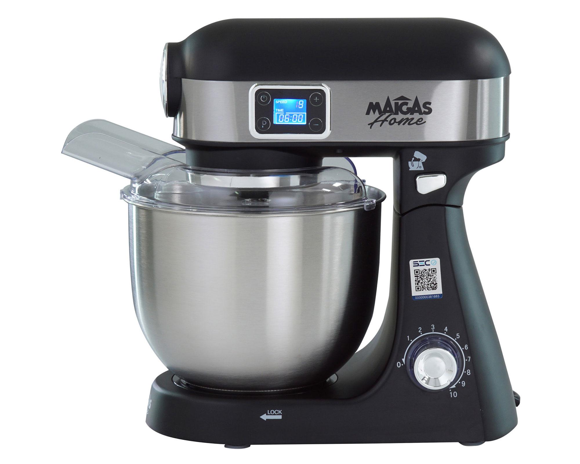 Batidora Lorenzza 5 lt negro-0