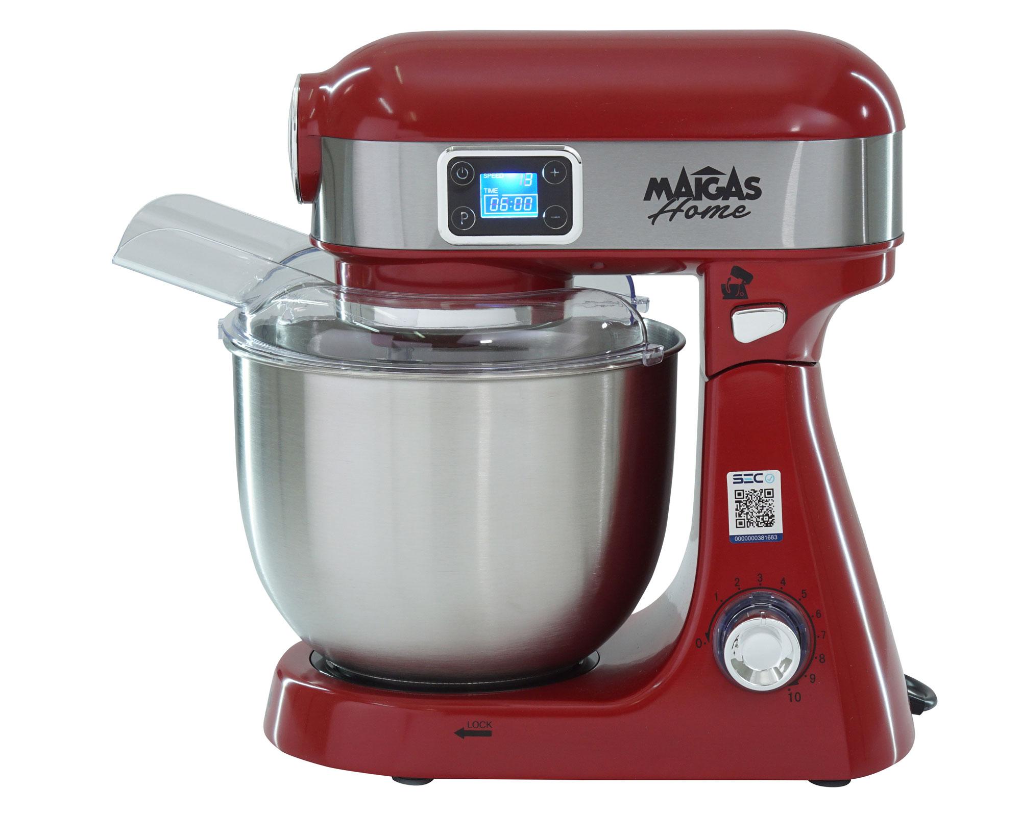 Batidora Lorenzza 5 lt rojo-0