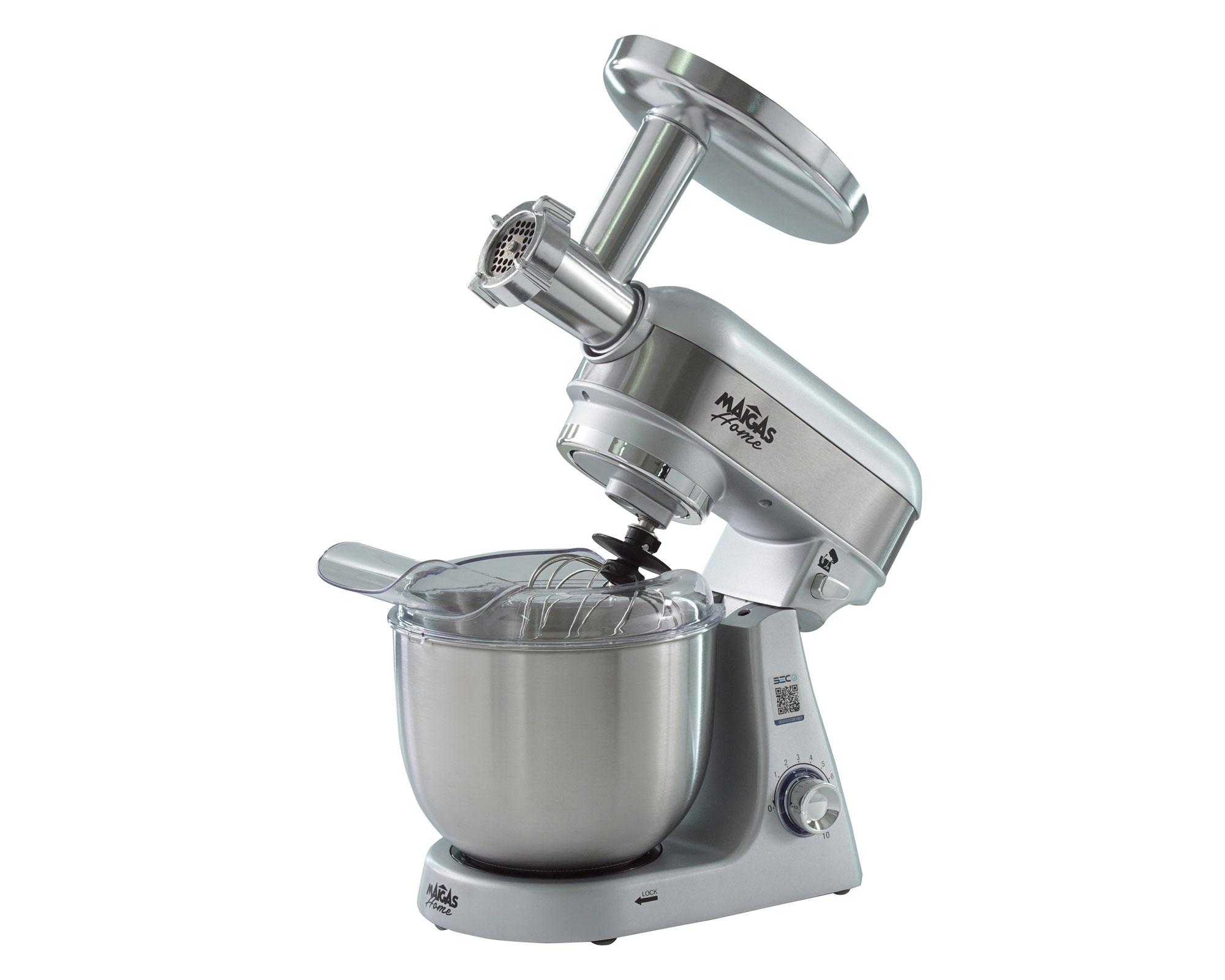 Batidora Lorenzza 5 lt + molino de carne silver-1