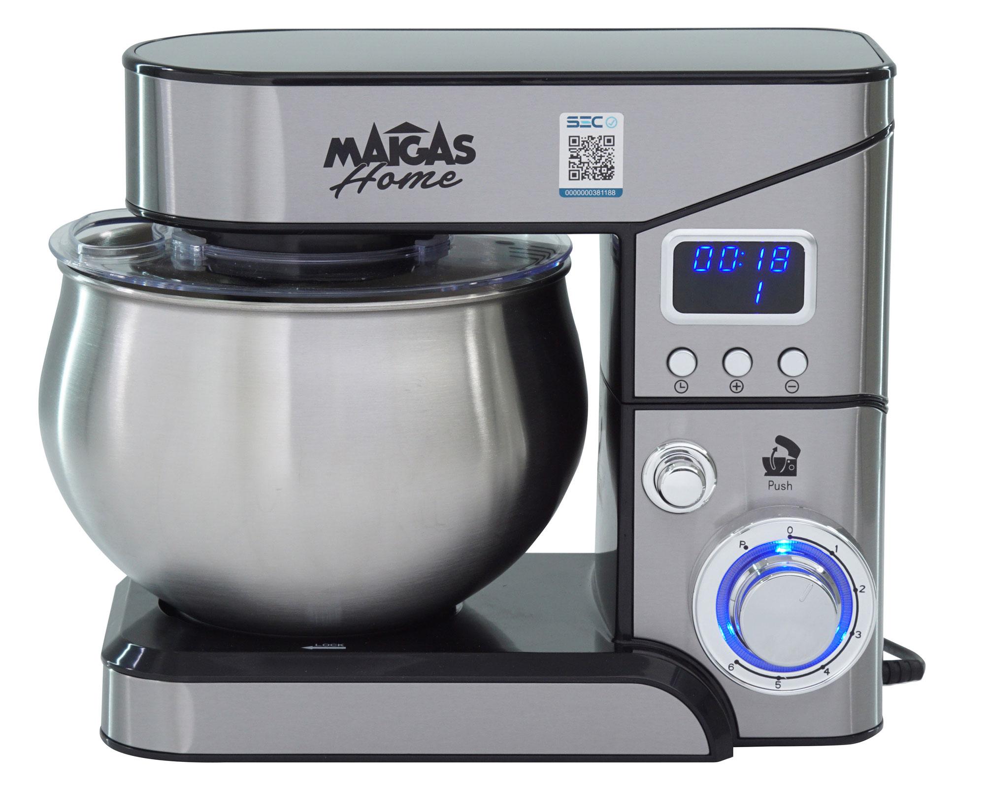 Batidora Lorenzza 5 litros inox Maigas-0