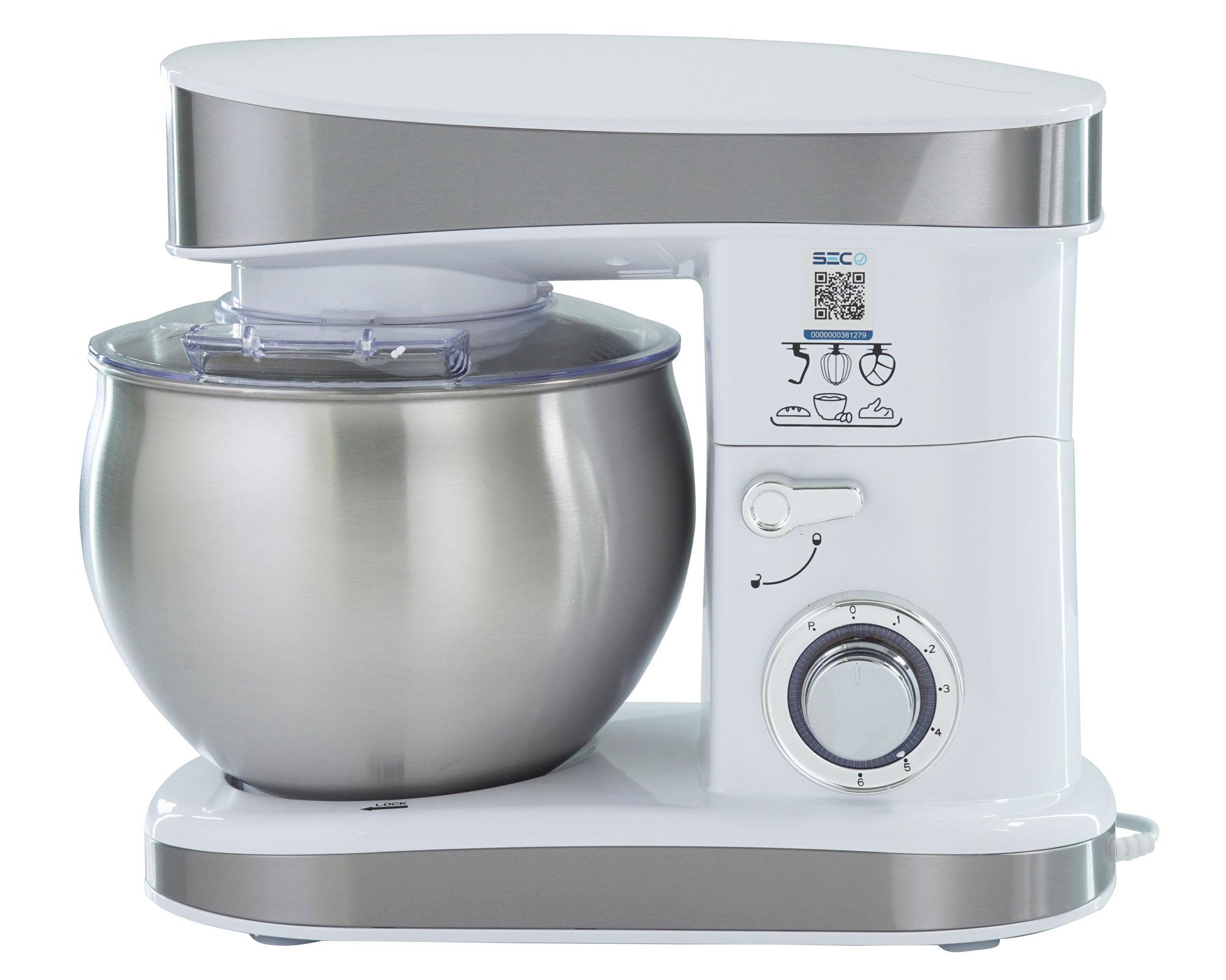 Batidora Lorenzza 6 litros blanco Maigas-0