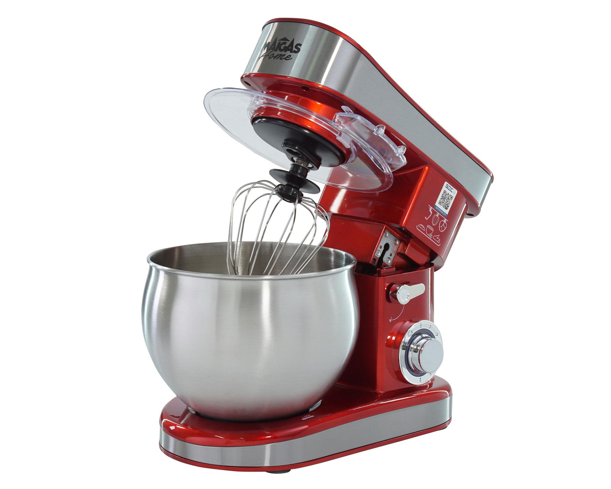 Batidora Lorenzza 6 lt rojo-1