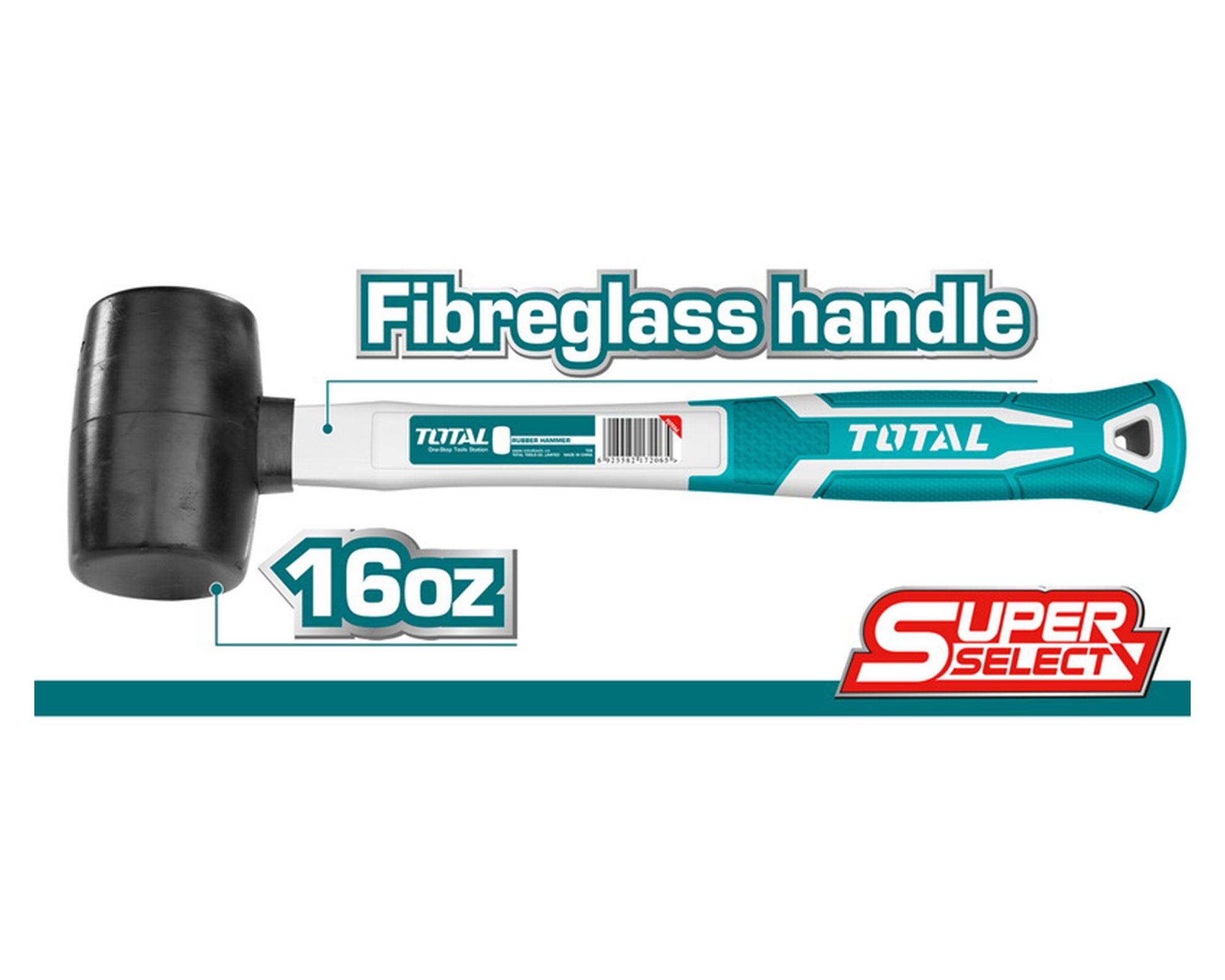 Martillo de goma 450 g-1