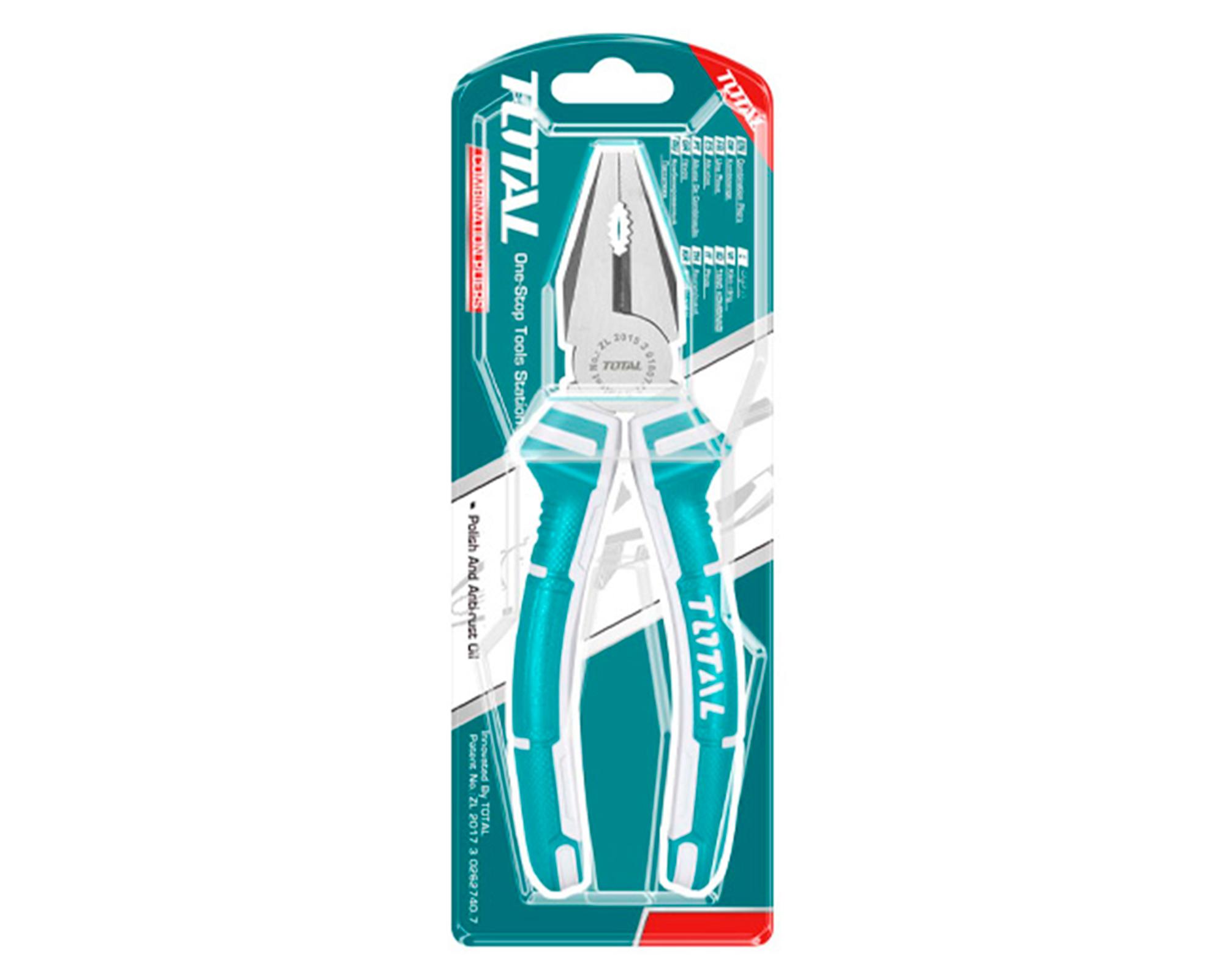 Alicate universal 7"-2