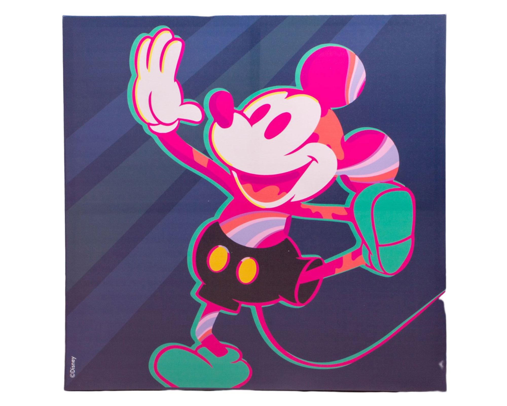 Canvas 60x60 cm Mickey Disney-0