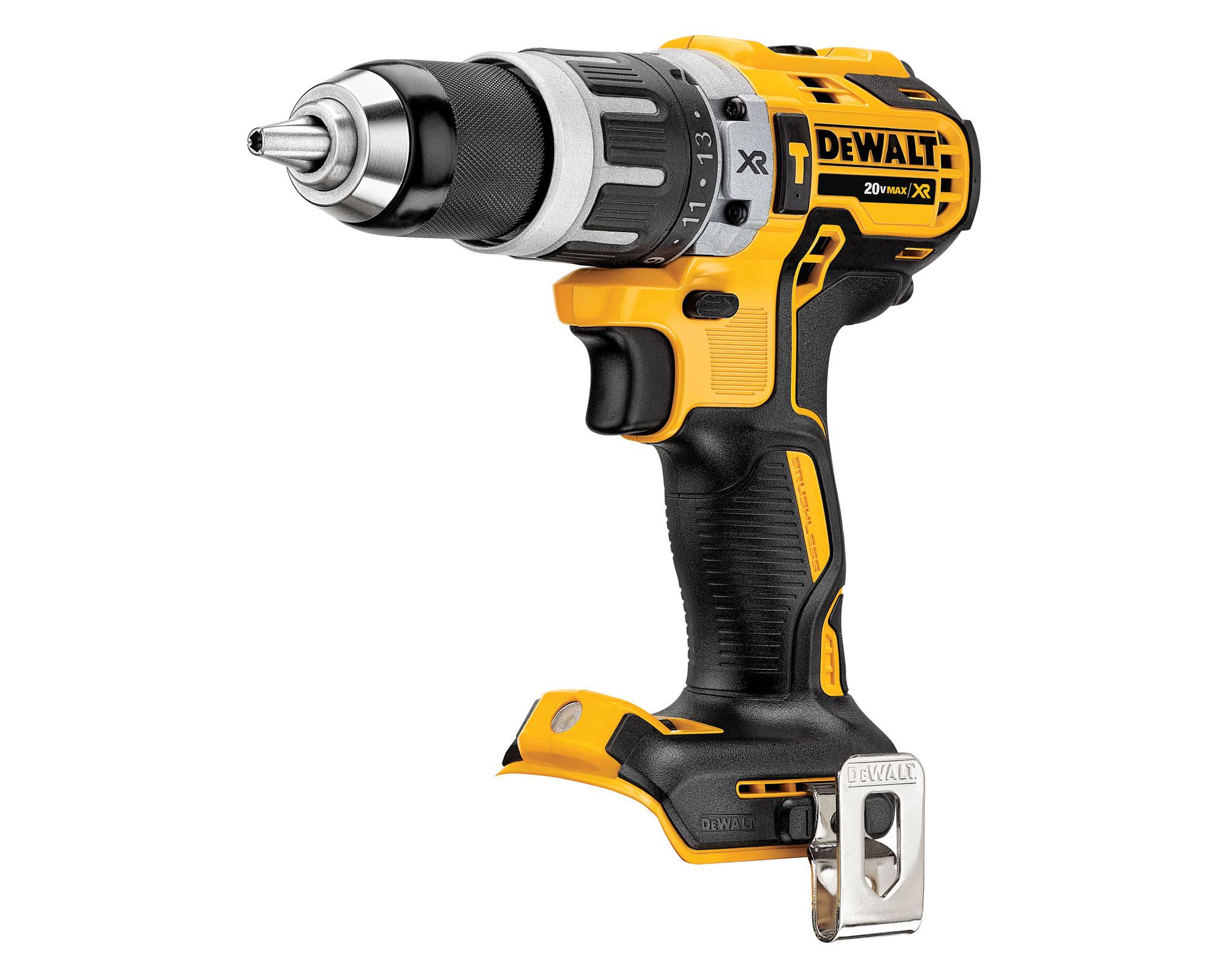 Taladro percutor 20V 13mm DCD796B Dewalt-0