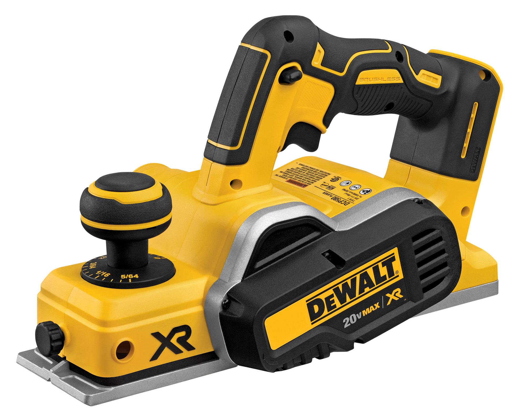 Cepillo XR 20V DCP580B Dewalt-0