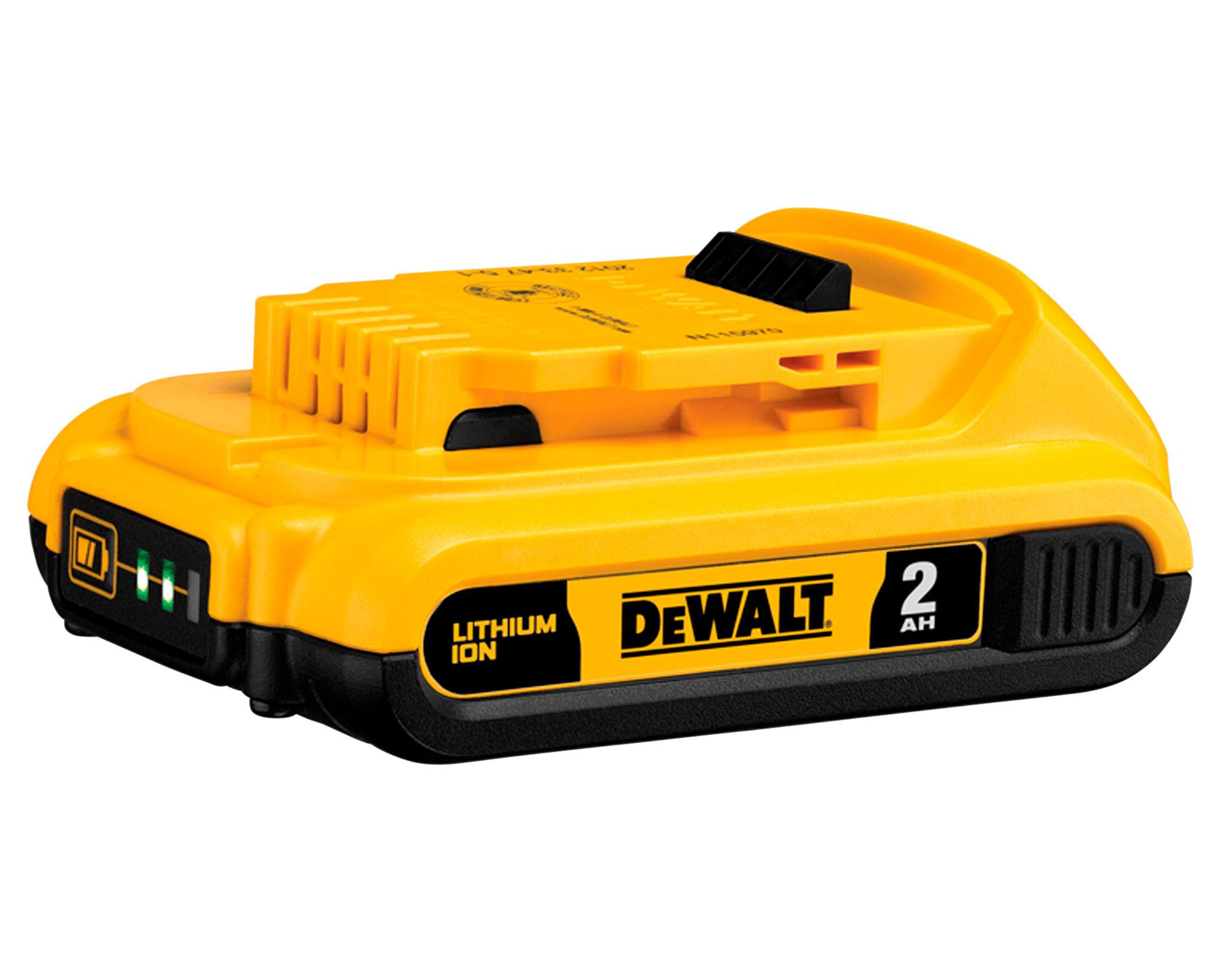 Taladro atornillador 13 mm 20V Atomic + 2 baterías DCD708D2-B2 Dewalt-1