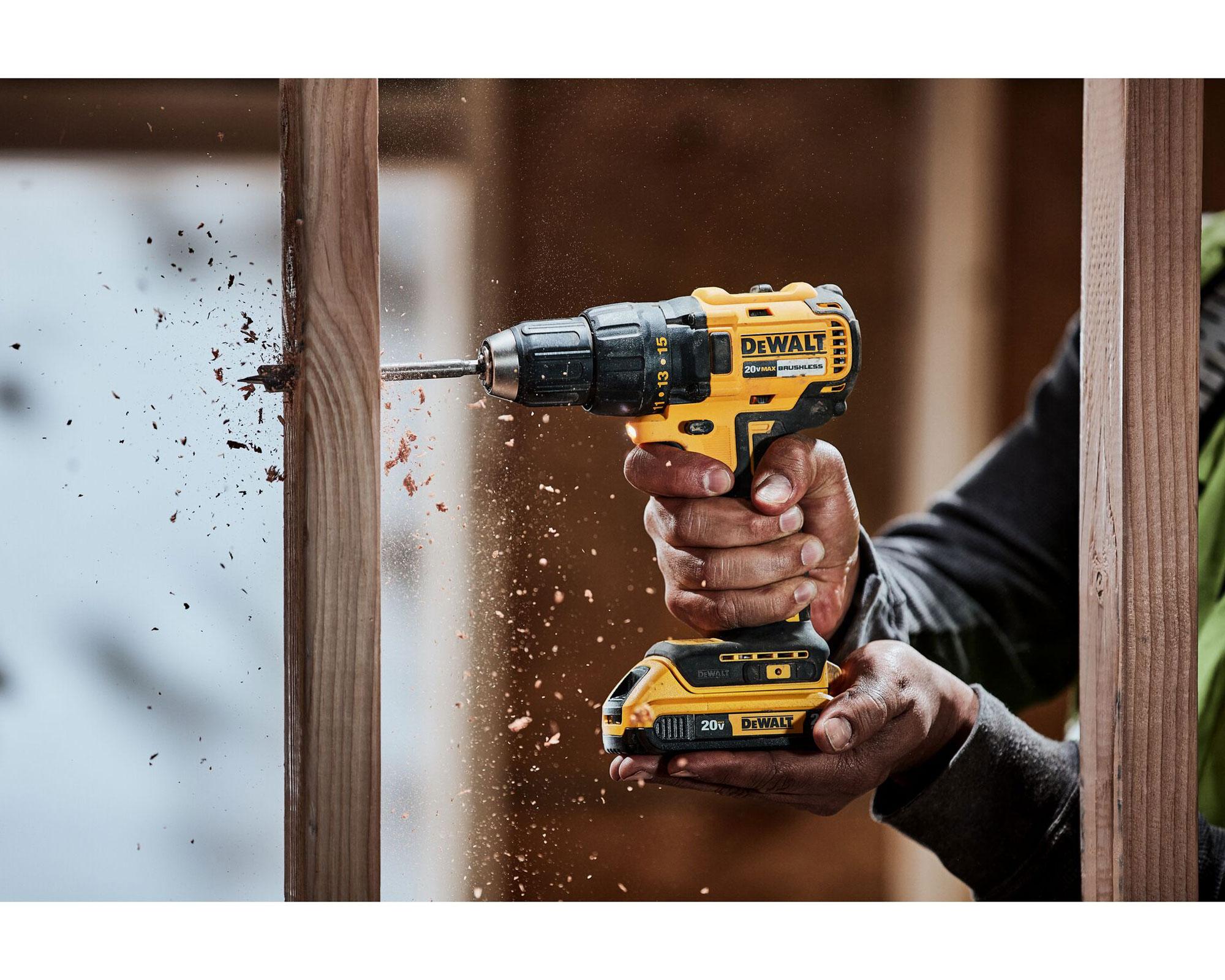 Taladro atornillador 13 mm DCD7771B-B3 Dewalt-5