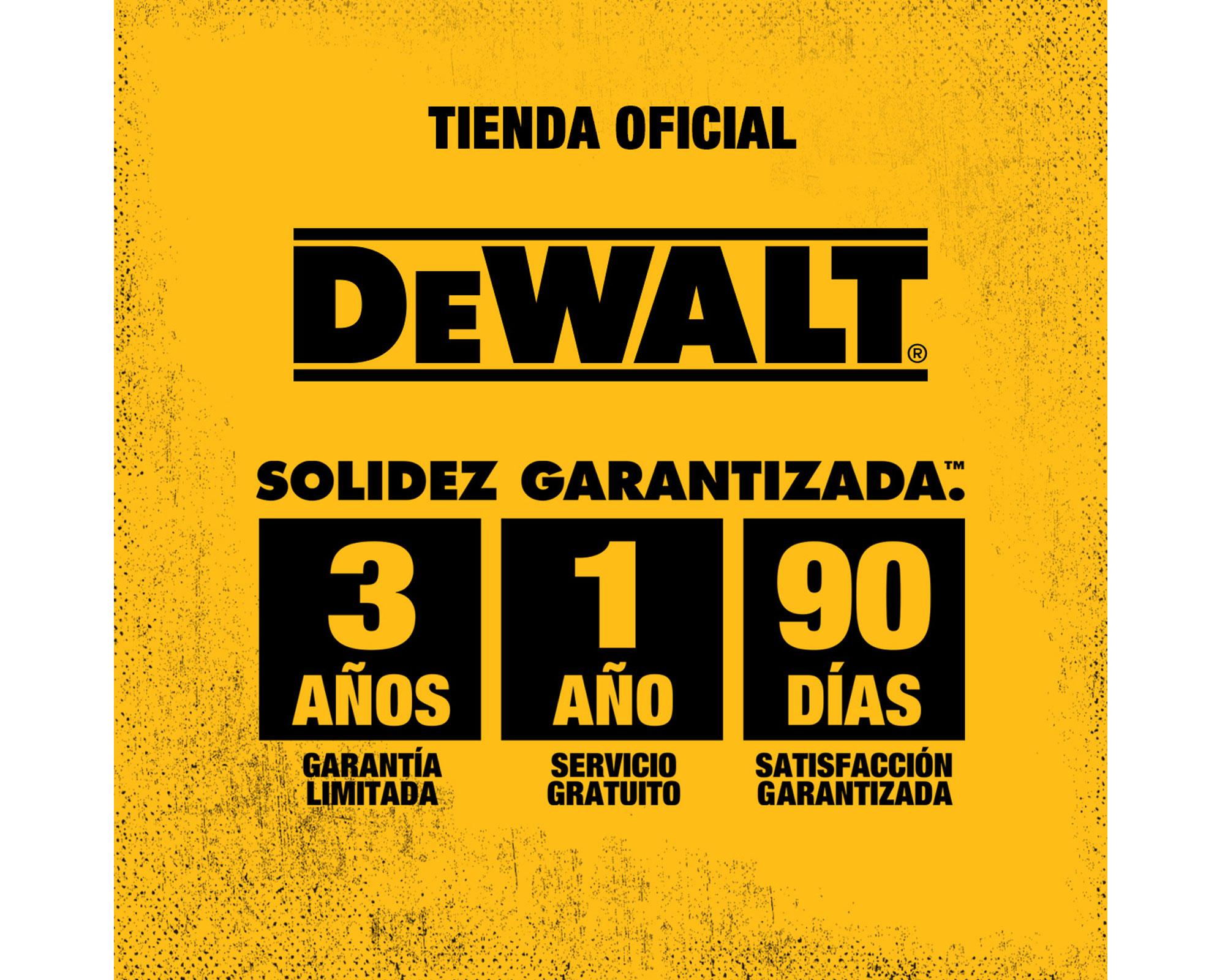 Taladro atornillador 13 mm DCD7771D2-B2 + baterías 2.0 Ah DEWALT-6