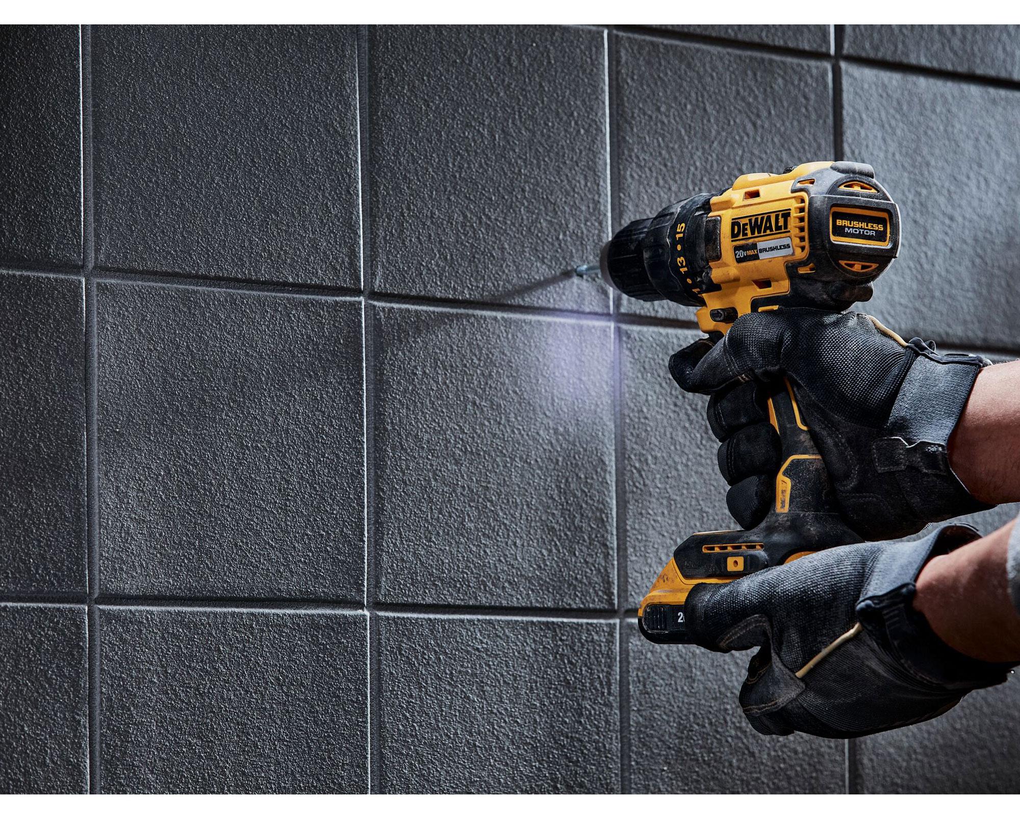 Taladro atornillador 13 mm DCD7771D2-B2 + baterías 2.0 Ah DEWALT-4