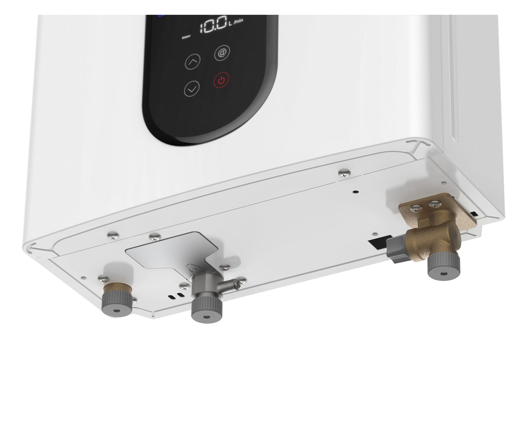 Calefont tiro forzado 10 litros gas licuado Safety Sensor Eco-3