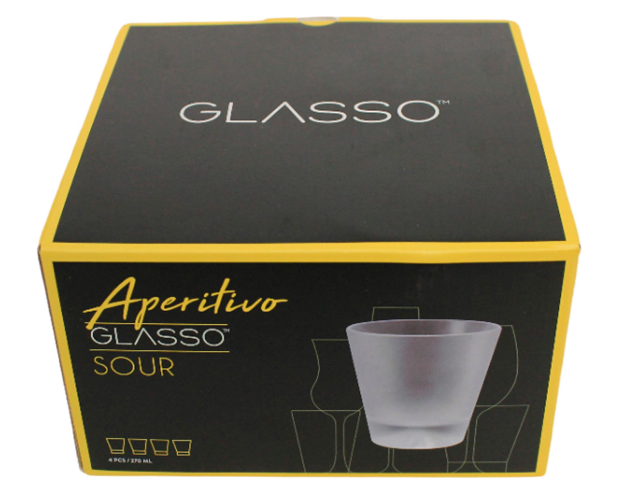 Vaso 275 ml Sour Frozen 4 unidades-1