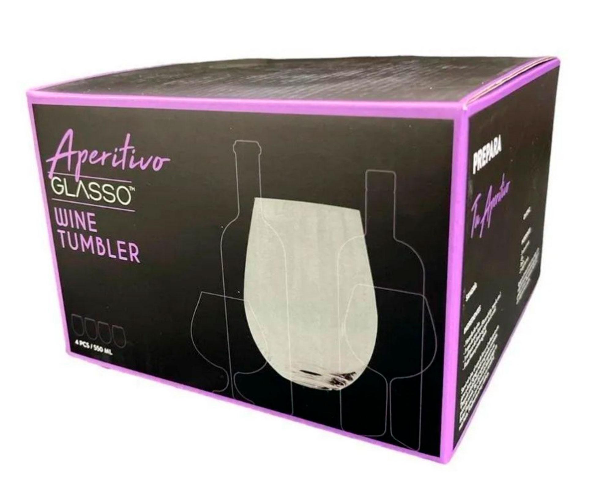 Vaso vino 550 ml 4 unidades-3