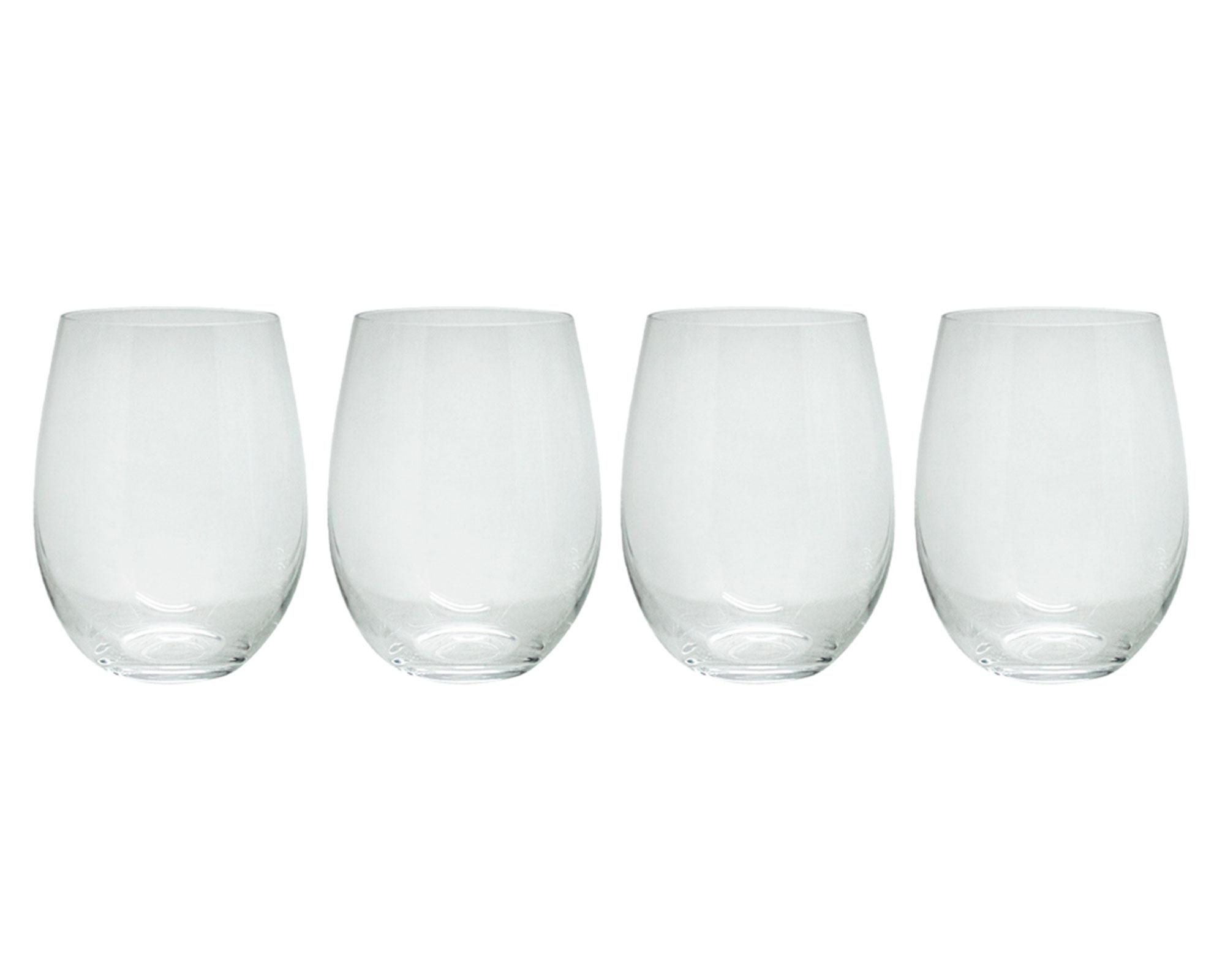 Vaso vino 550 ml 4 unidades-0