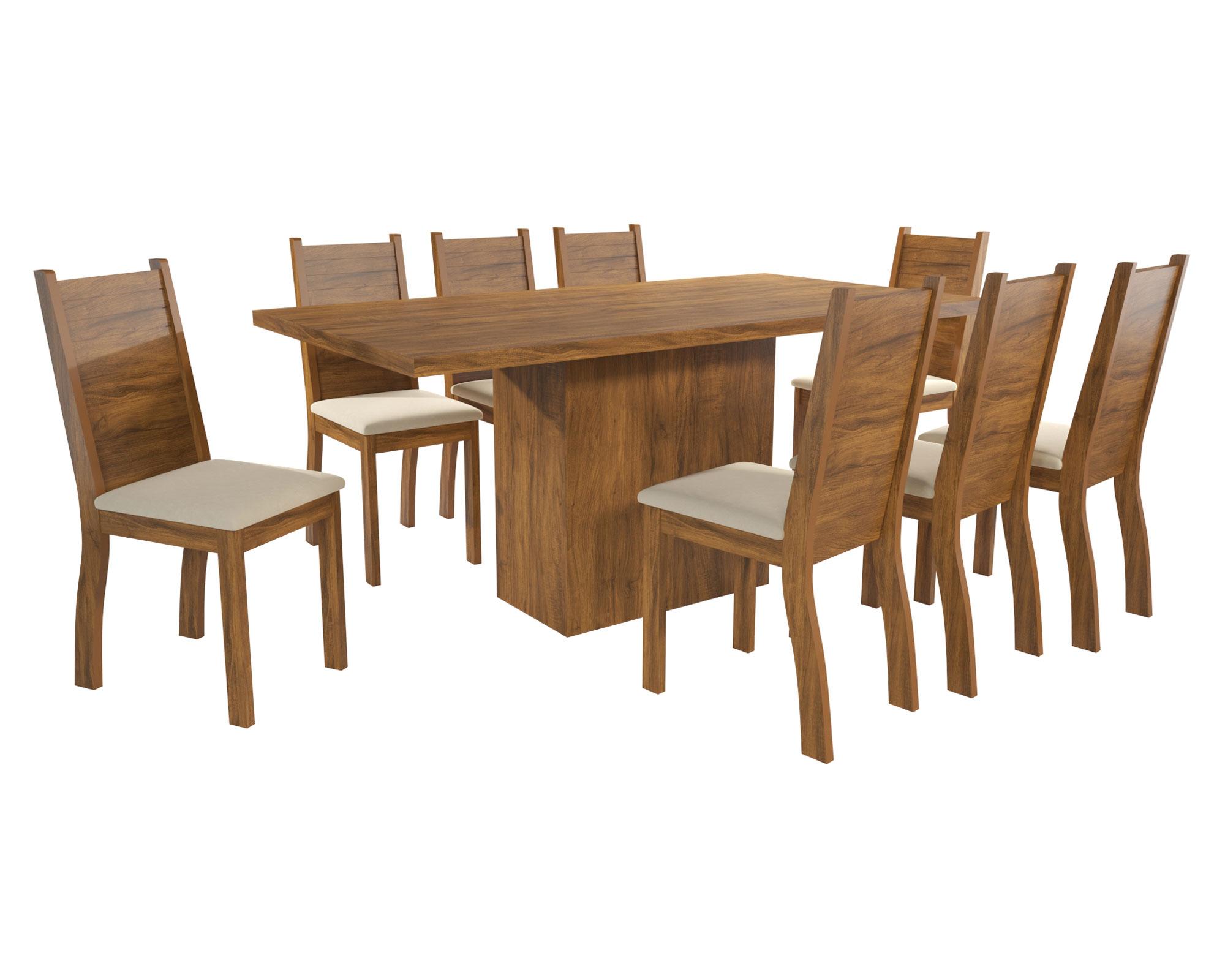 Comedor 8 sillas Nevada imbuía Altavision-0