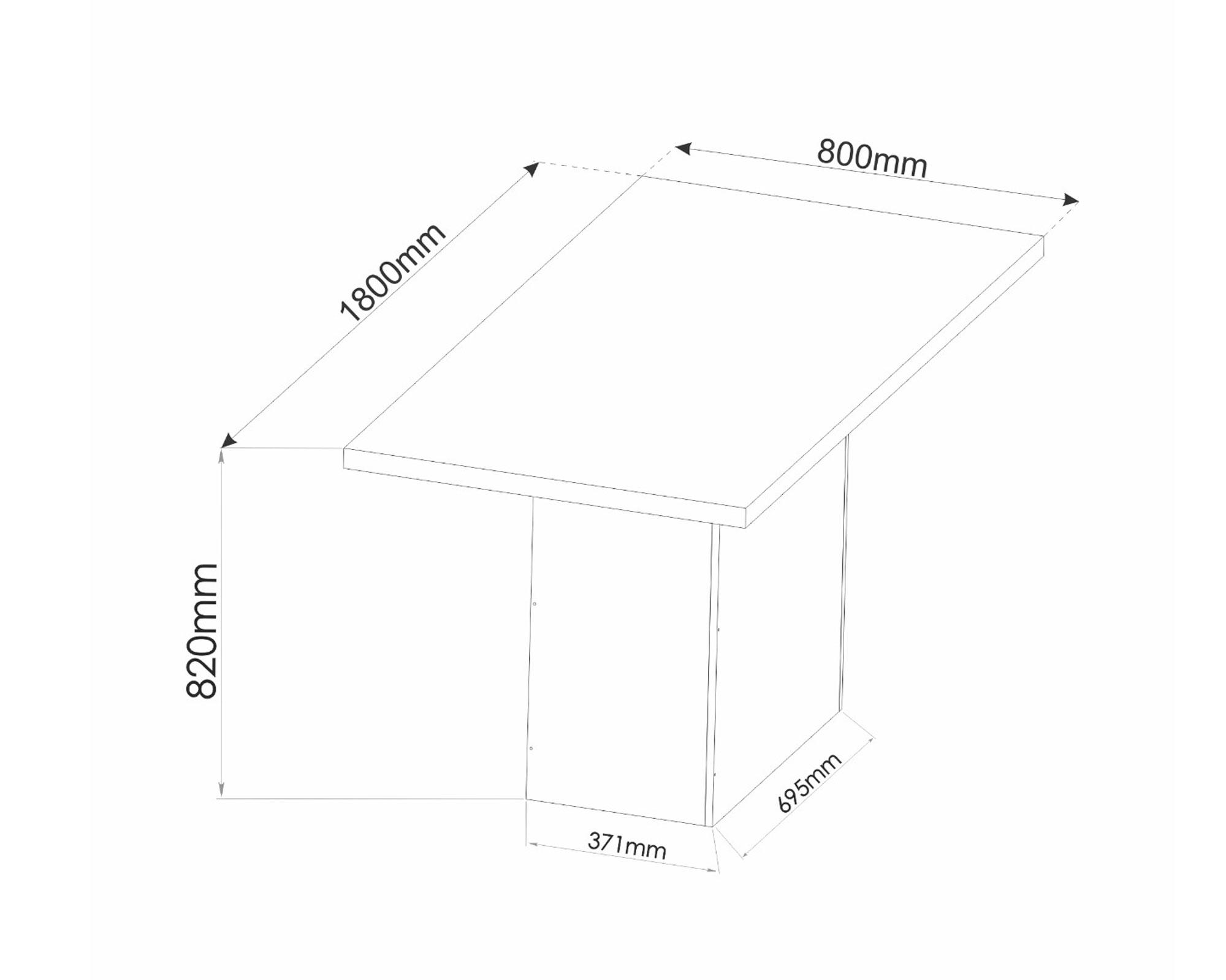 Comedor 8 sillas Nevada imbuía Altavision-4