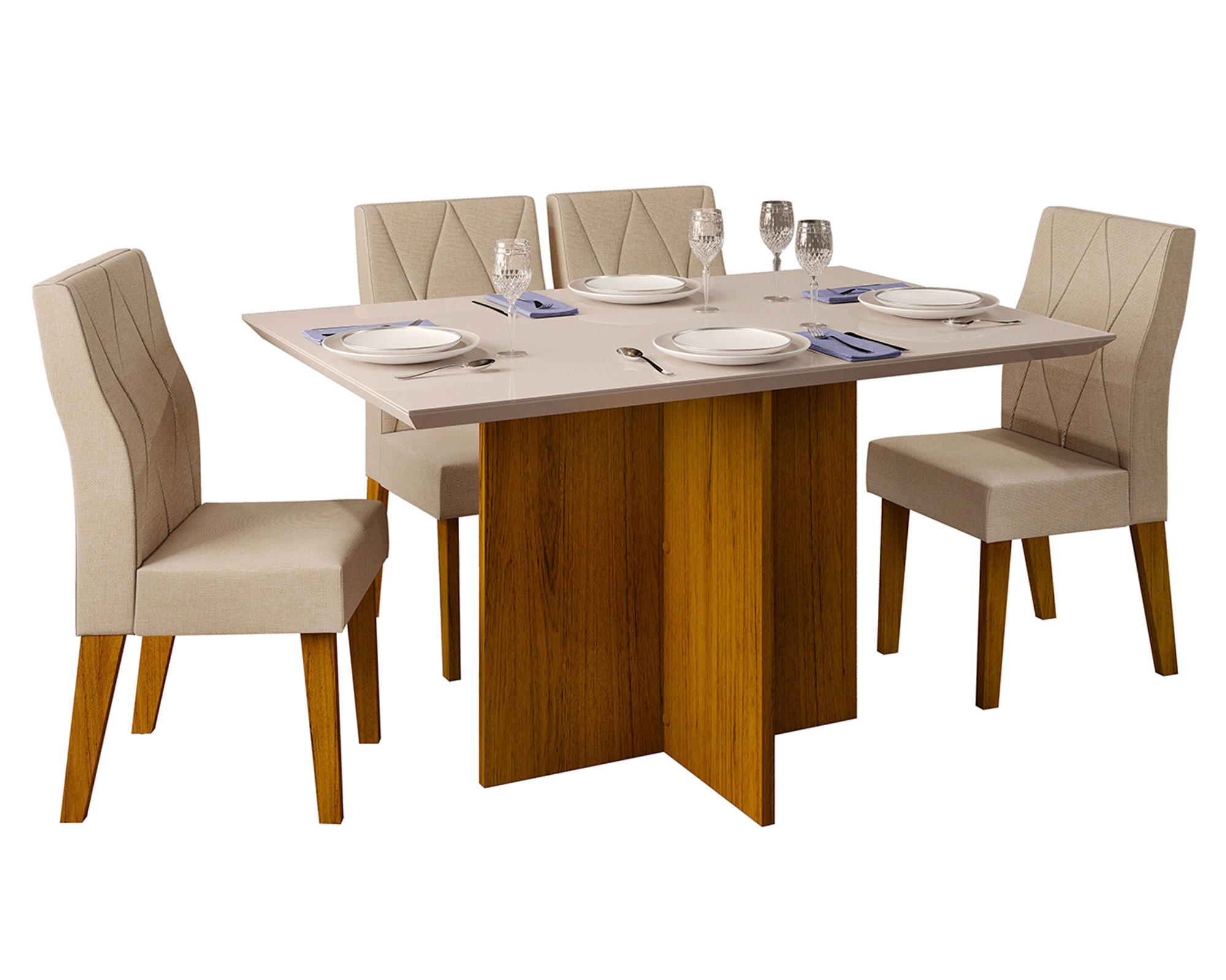 Comedor 4 sillas Hera Altavision-0