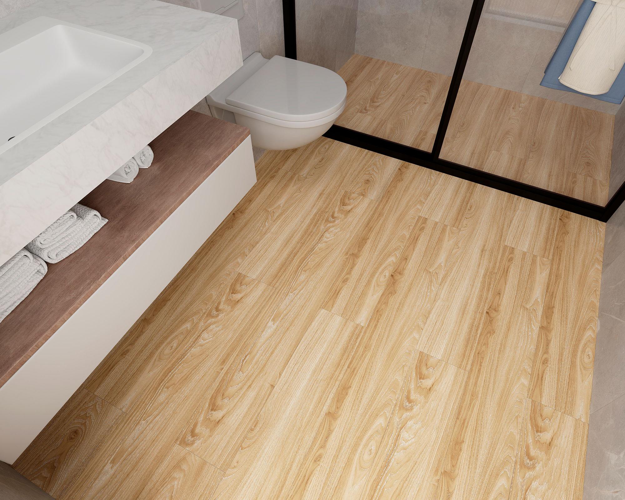 Piso vinílico SPC 4.5 mm Haya 2.92 m2-9