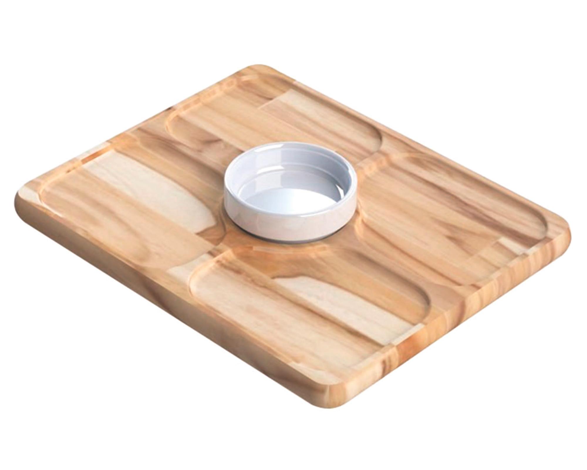 Tabla cocktail madera + frasco porcelana-0