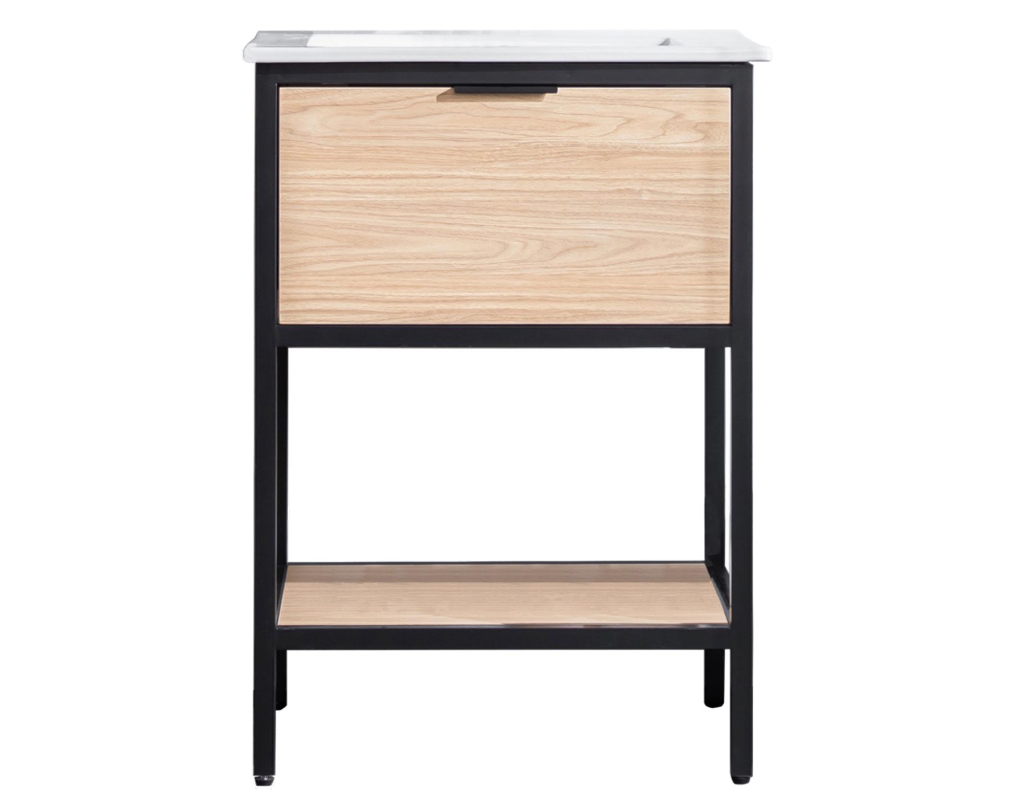 Mueble vanitorio 60 cm Agata Beige Duschy-0