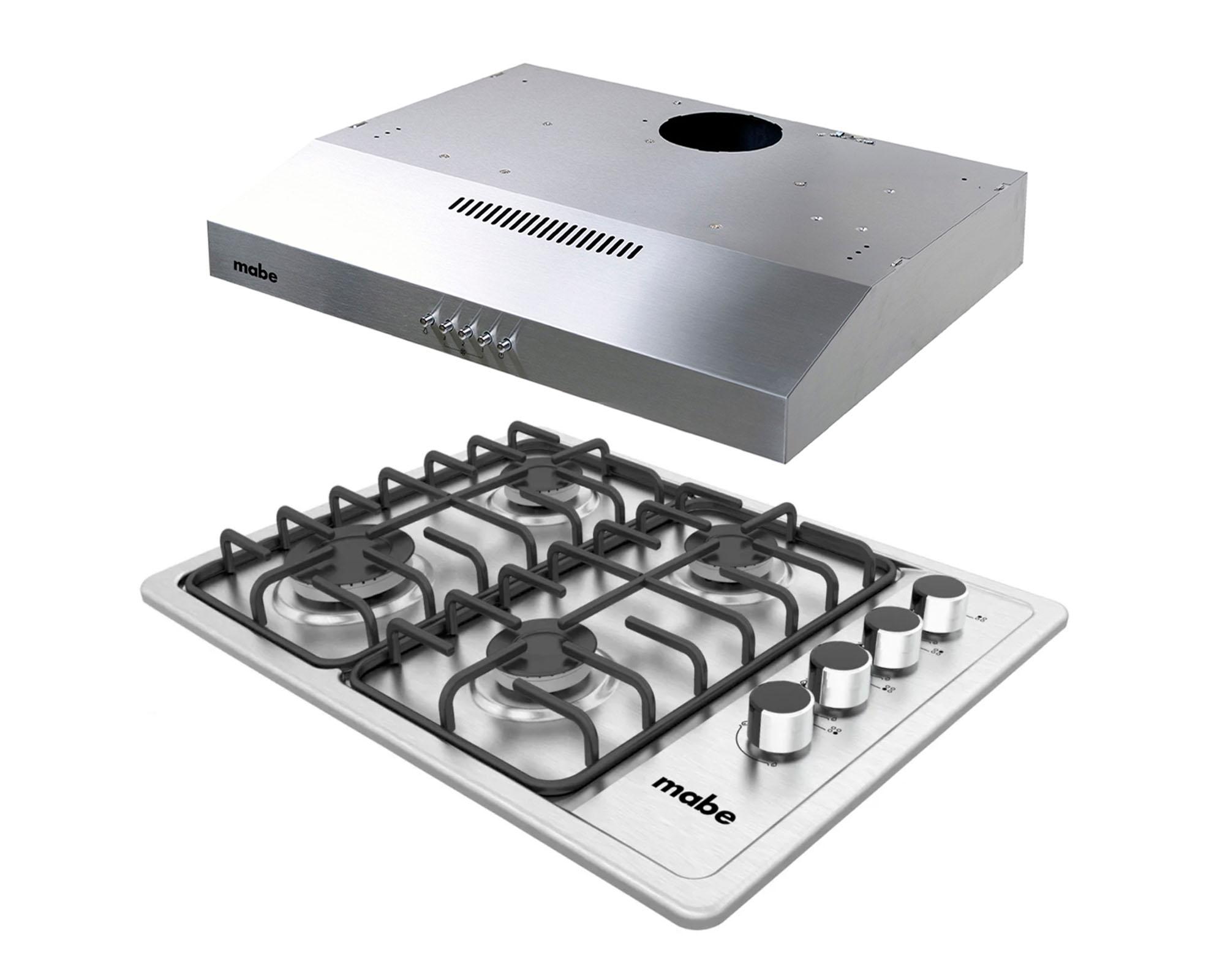 Campana 210 m3/ hr CM6045XV0 Mabe-5