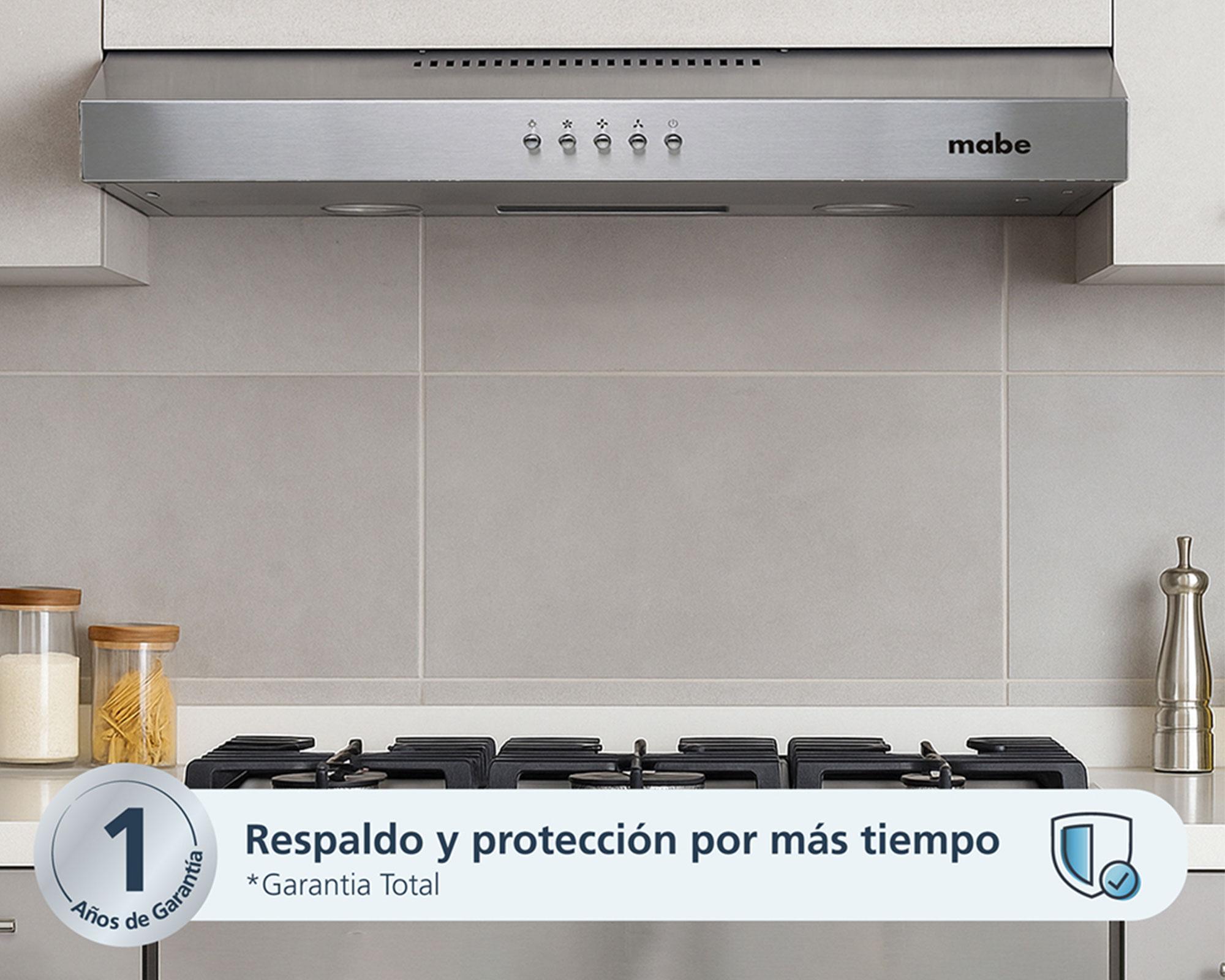 Campana 210 m3/ hr CM6045XV0 Mabe-6