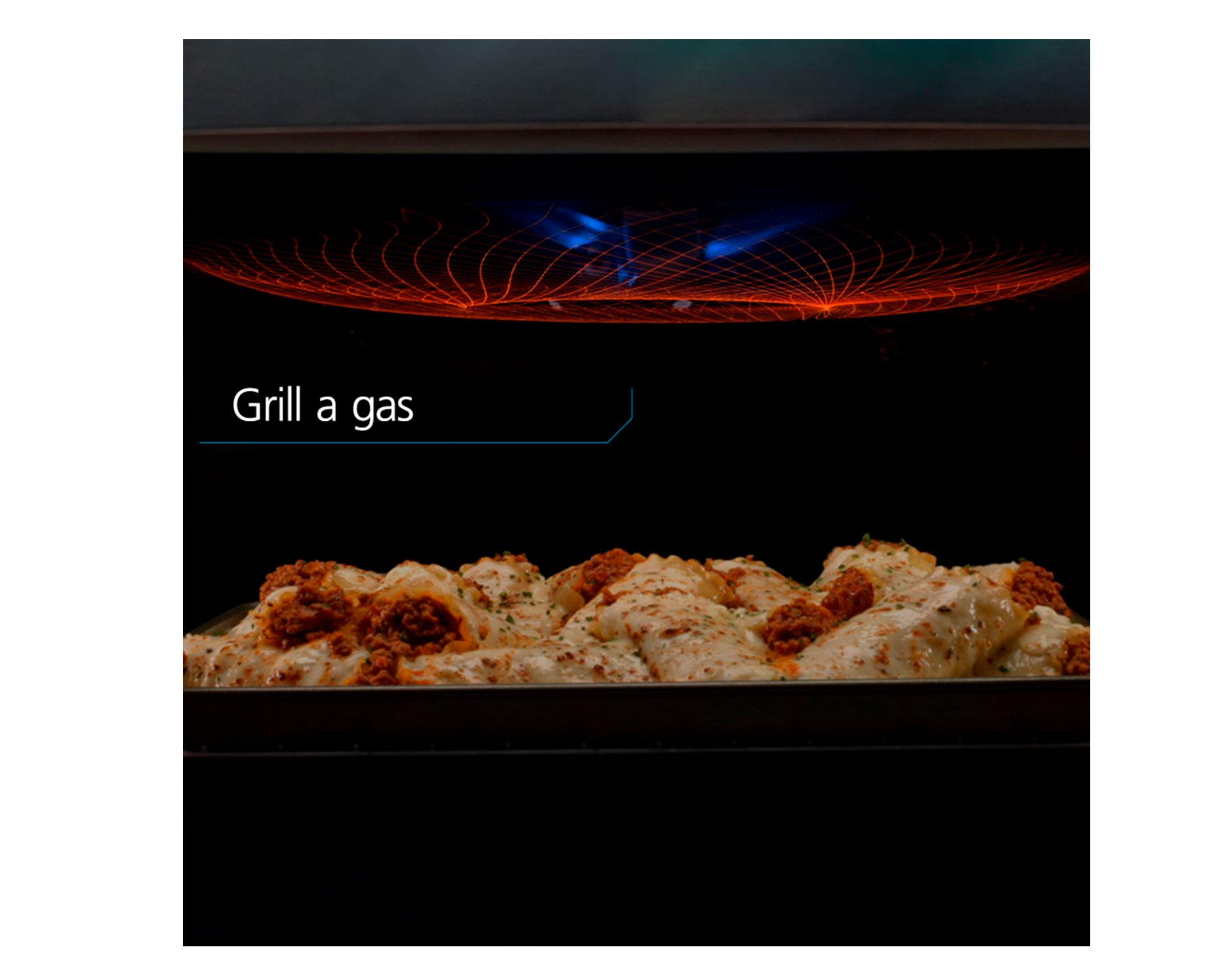 Cocina 4 quemadores CMC5560FX0 Mabe-4