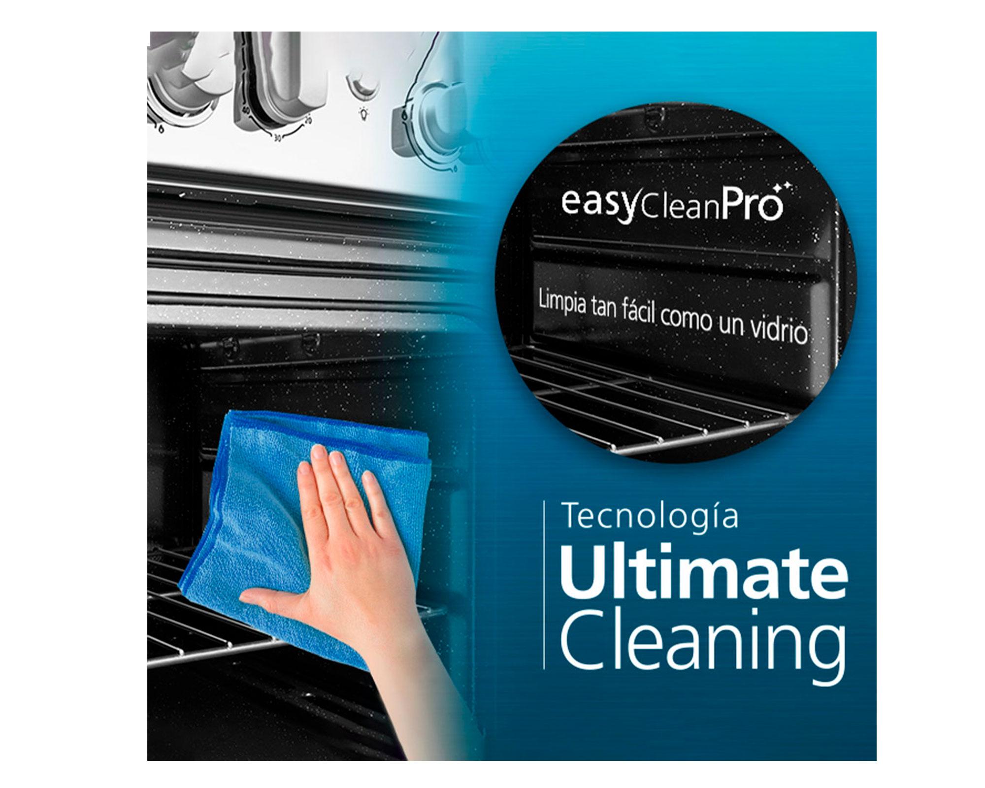 Cocina 4 quemadores CMC5560FX0 Mabe-5