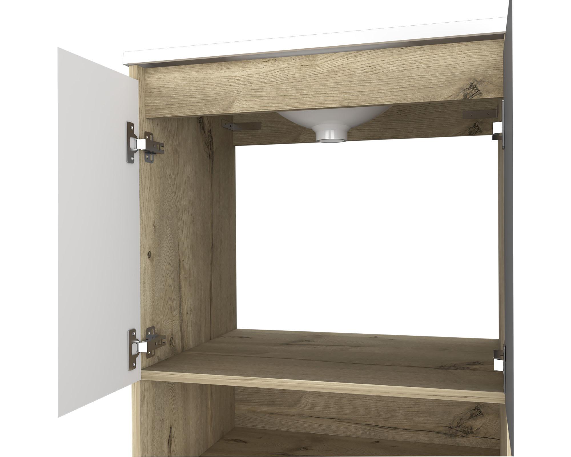 Mueble vanitorio 60.6 cm Bath A duna/blanco TuHome-2