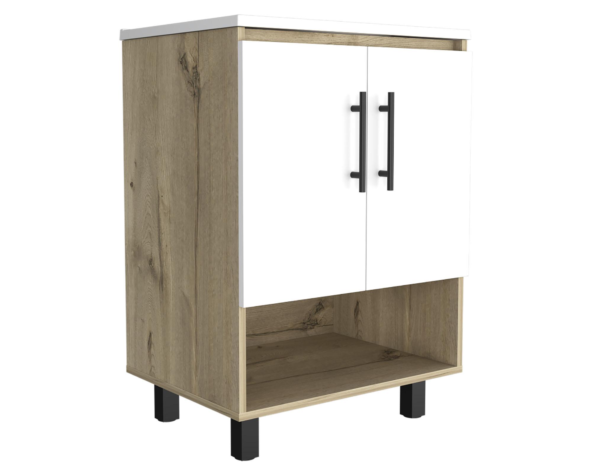 Mueble vanitorio 60.6 cm Bath A duna/blanco TuHome-1