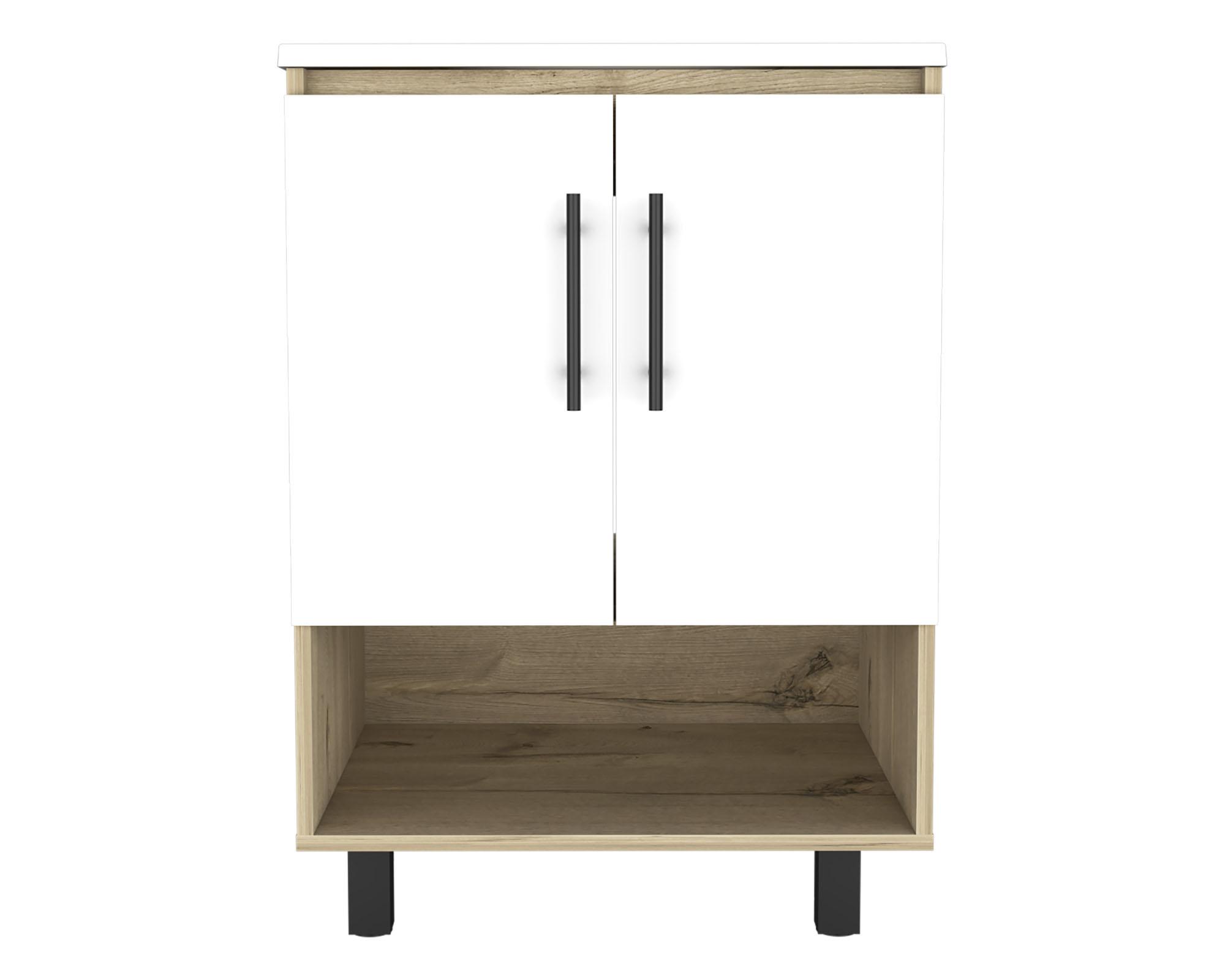 Mueble vanitorio 60.6 cm Bath A duna/blanco TuHome-0