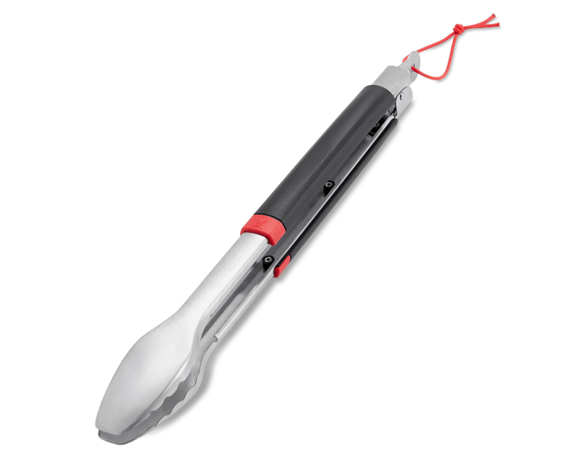 Pinza asado plateado/negro Weber-1