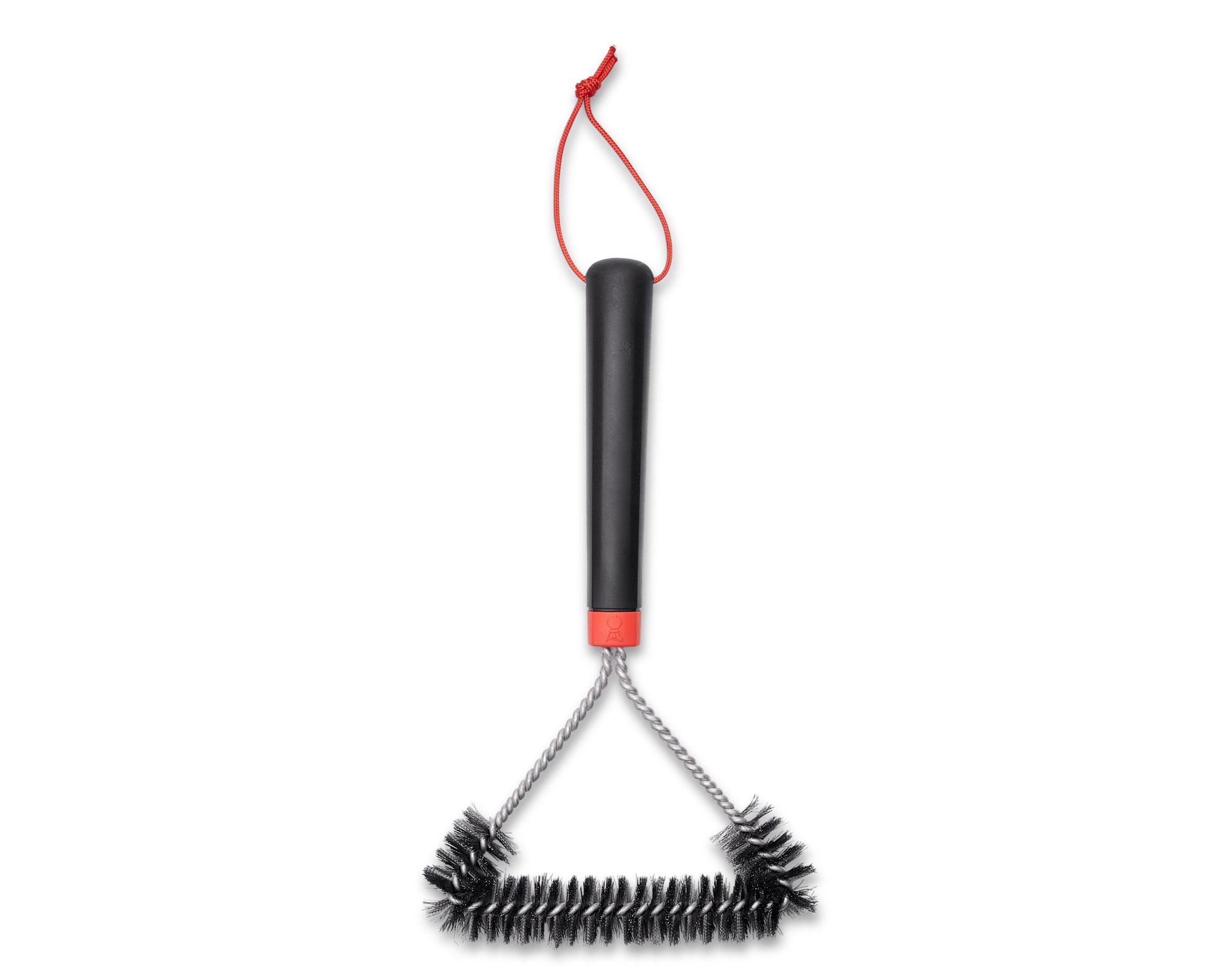 Cepillo limpieza parrilla 3 lados gris/negro Weber-0