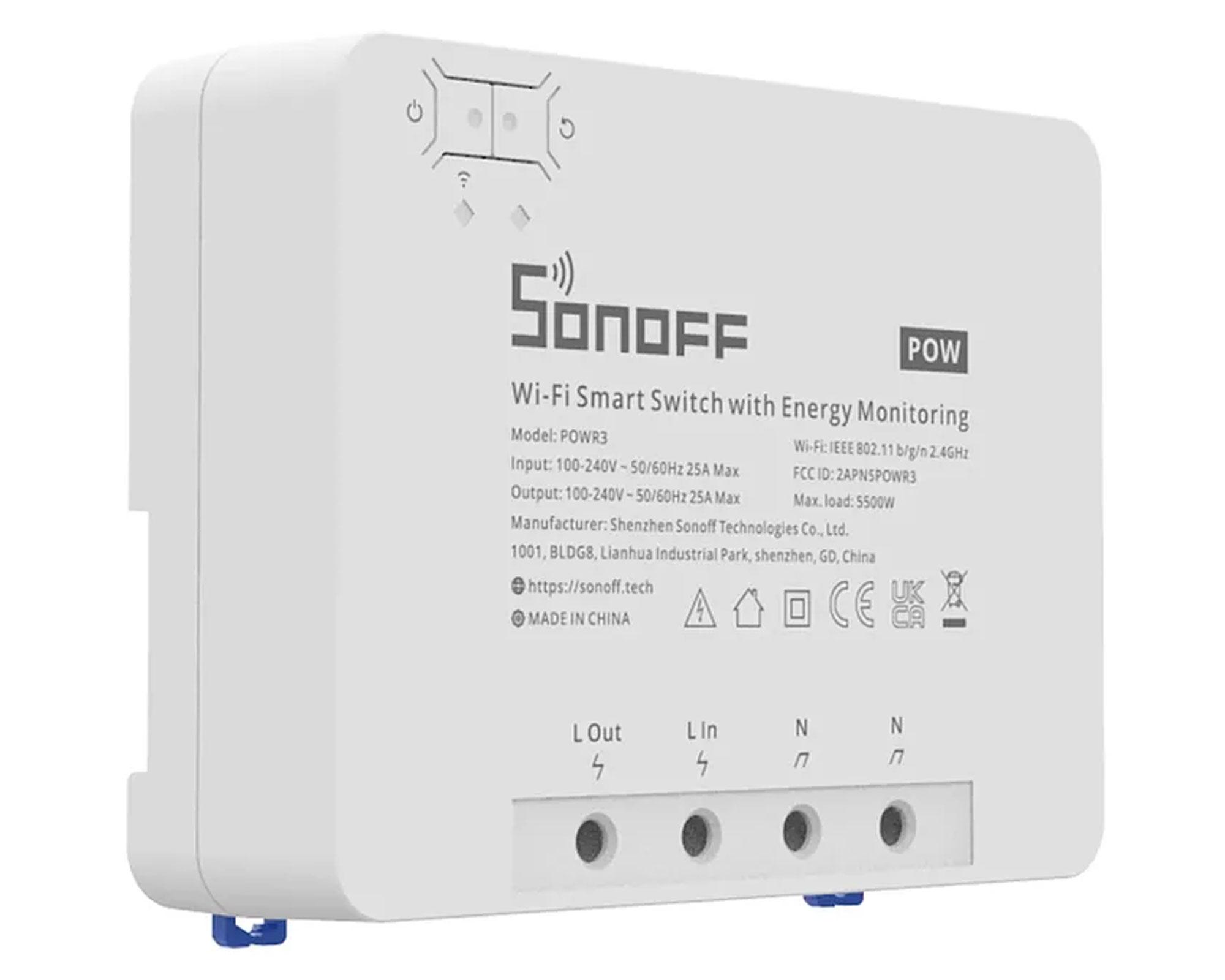 Interruptor inteligente alta potencia POWR3-0
