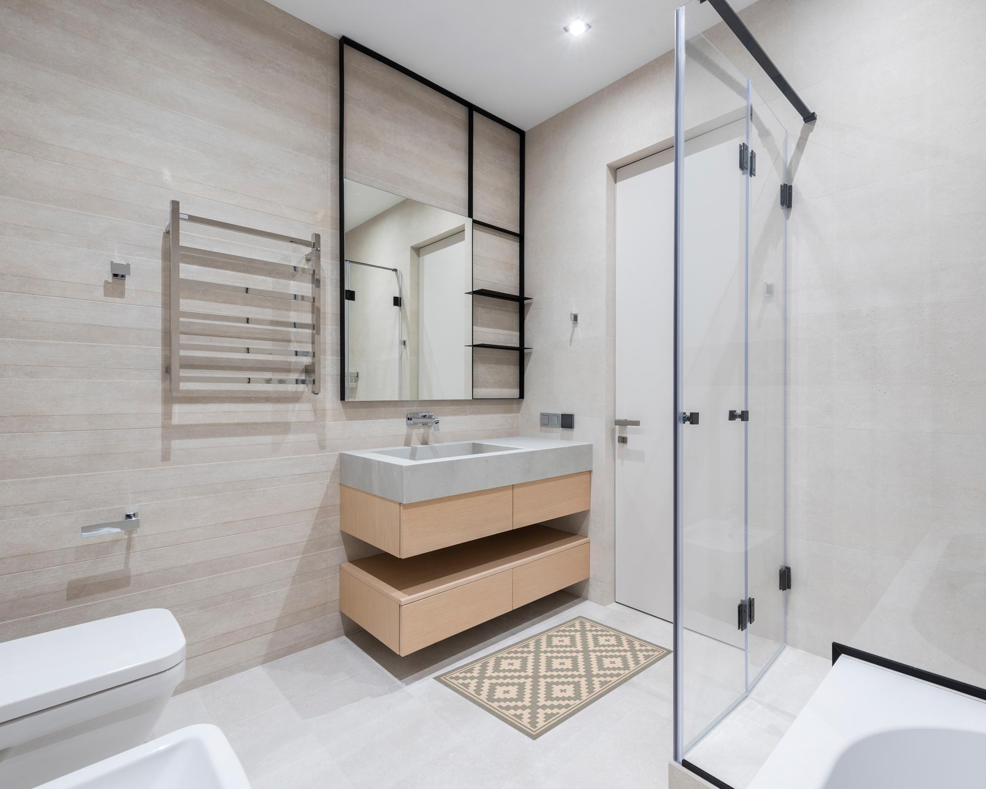 Alfombra de cocina 40x60 cm Rombos ceniza-2