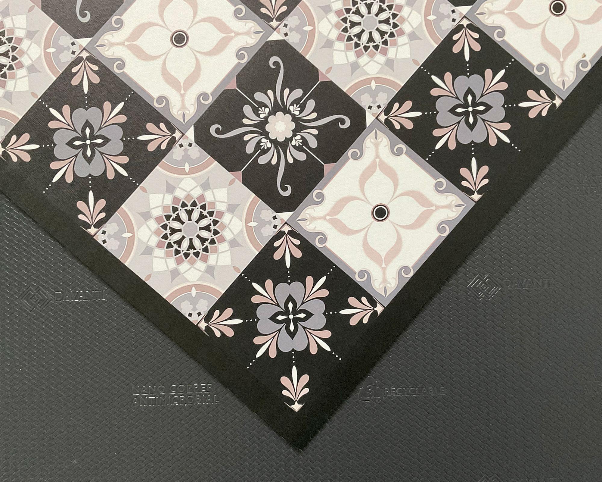 Alfombra de cocina 70x140 cm Baldosa Clásica diseños-1