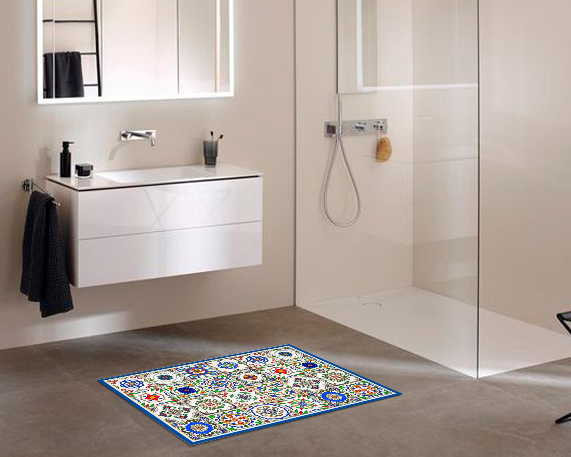 Alfombra de cocina 50x70 cm Baldosa Española diseños-2