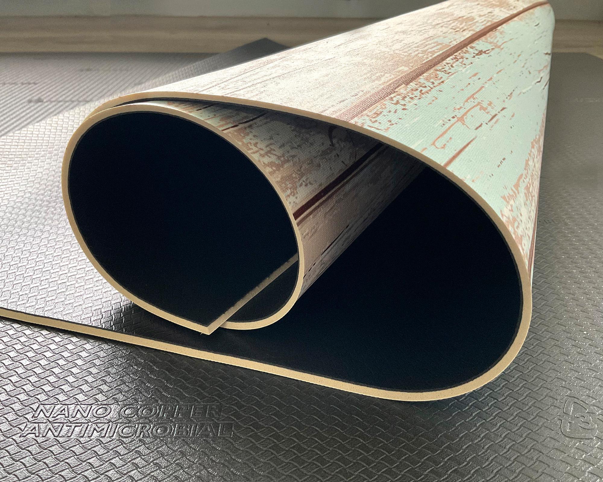 Alfombra de cocina 70x140 cm Madera vintage diseños-1