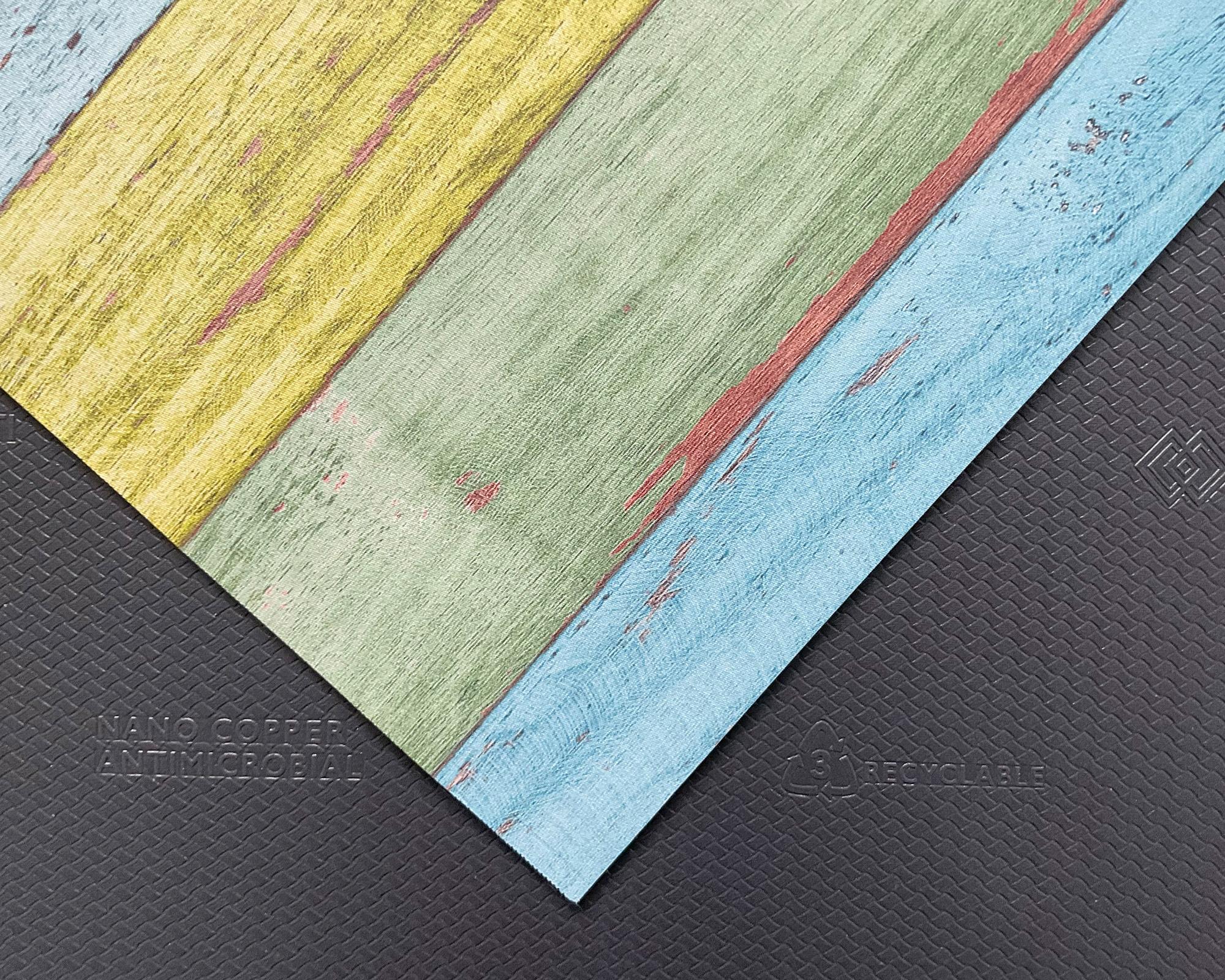 Alfombra de cocina 50x70 cm Madera vintage diseños-1