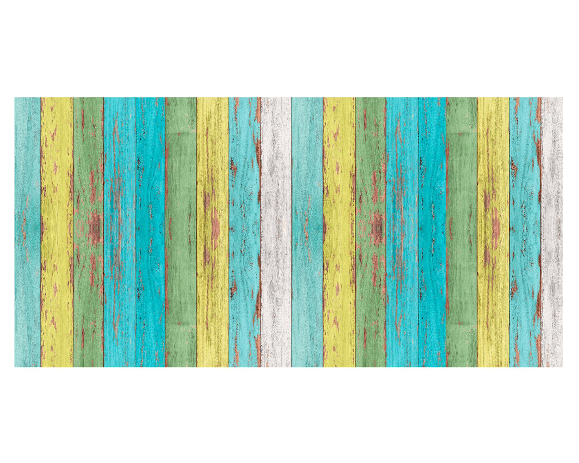 Alfombra de cocina 70x140 cm Madera vintage diseños-0